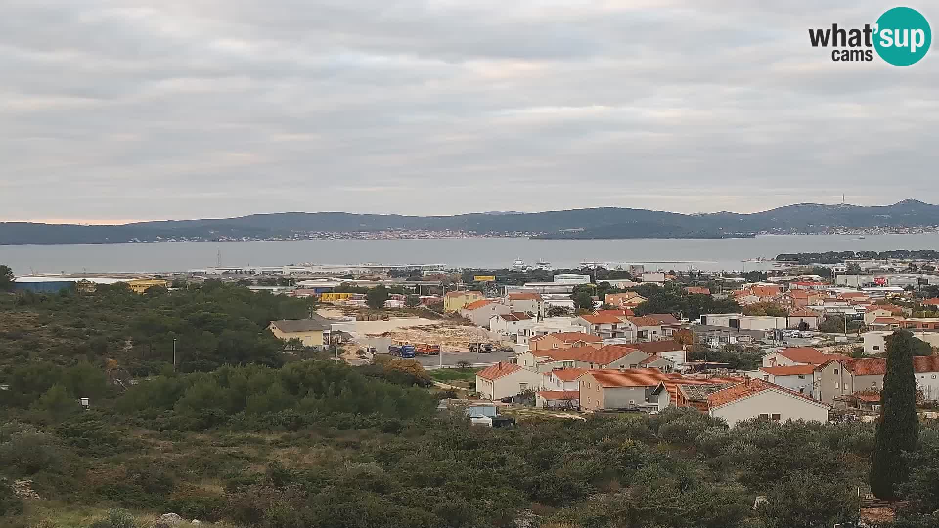 Zadar Porto di Gazenica Webcam Panorama, Zara, Croazia