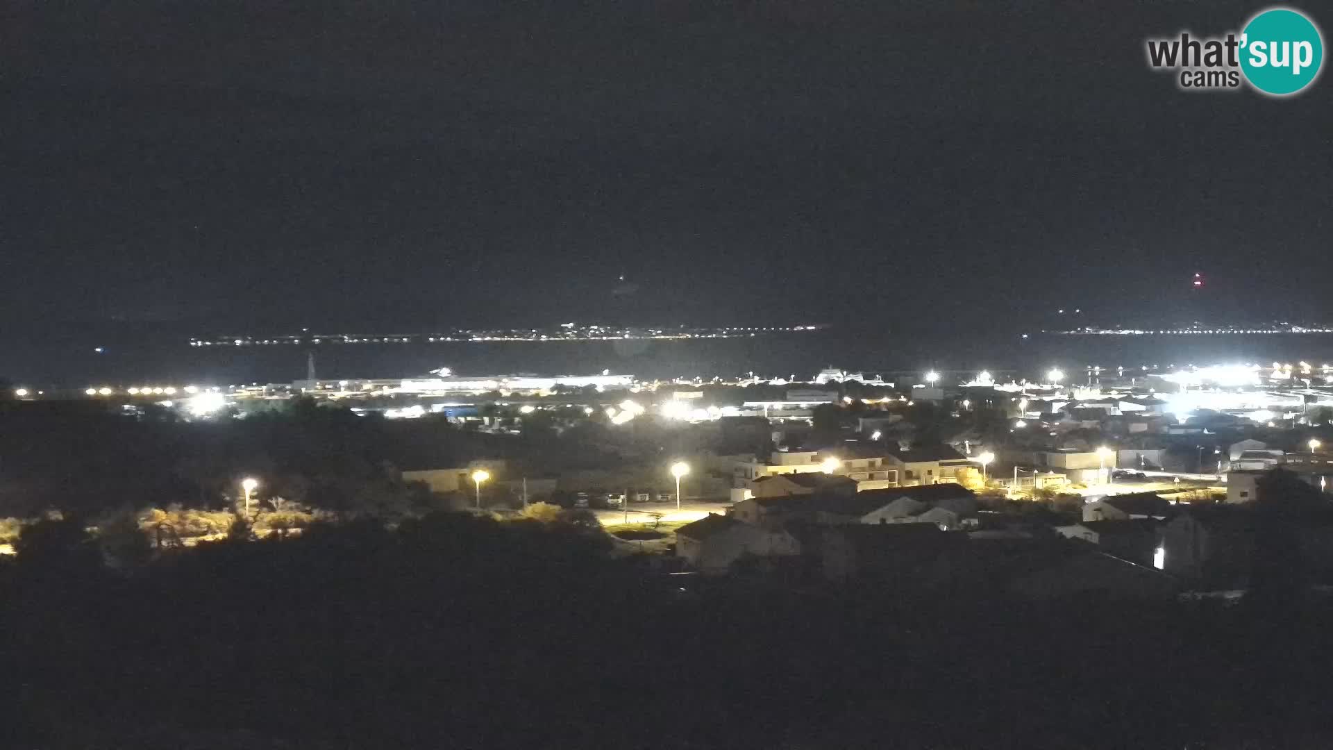 Panorama de la Webcam del Puerto Gazenica de Zadar, Zadar, Croacia