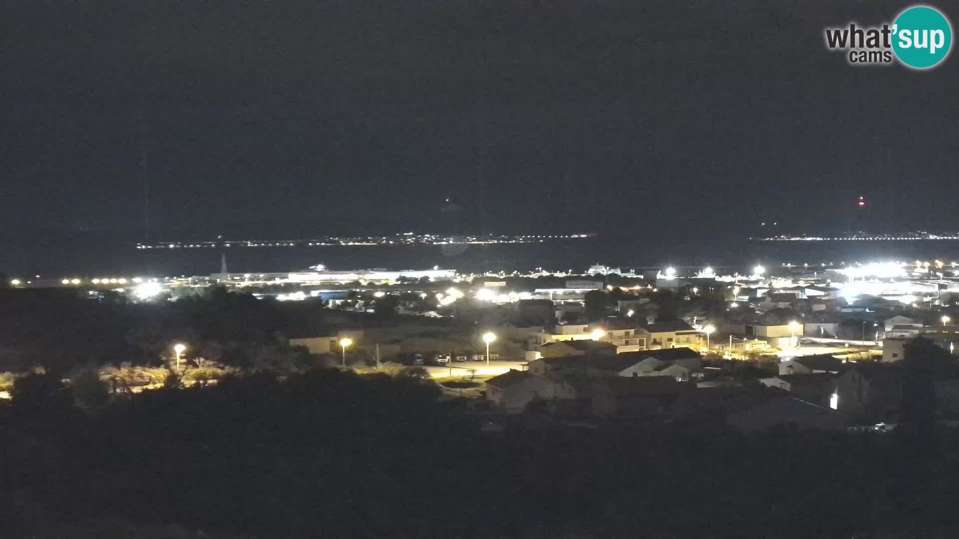 Zadar Port Gazenica Webcam Panorama, Zadar, Kroatien