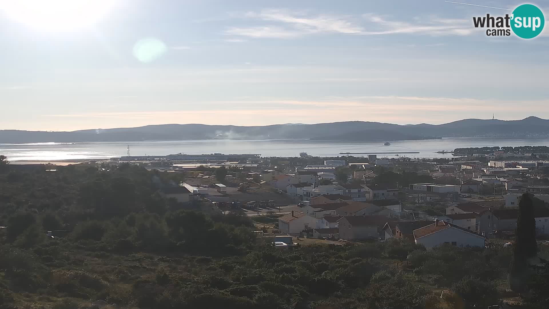 Zadar Port Gazenica Webcam Panorama, Zadar, Croatia