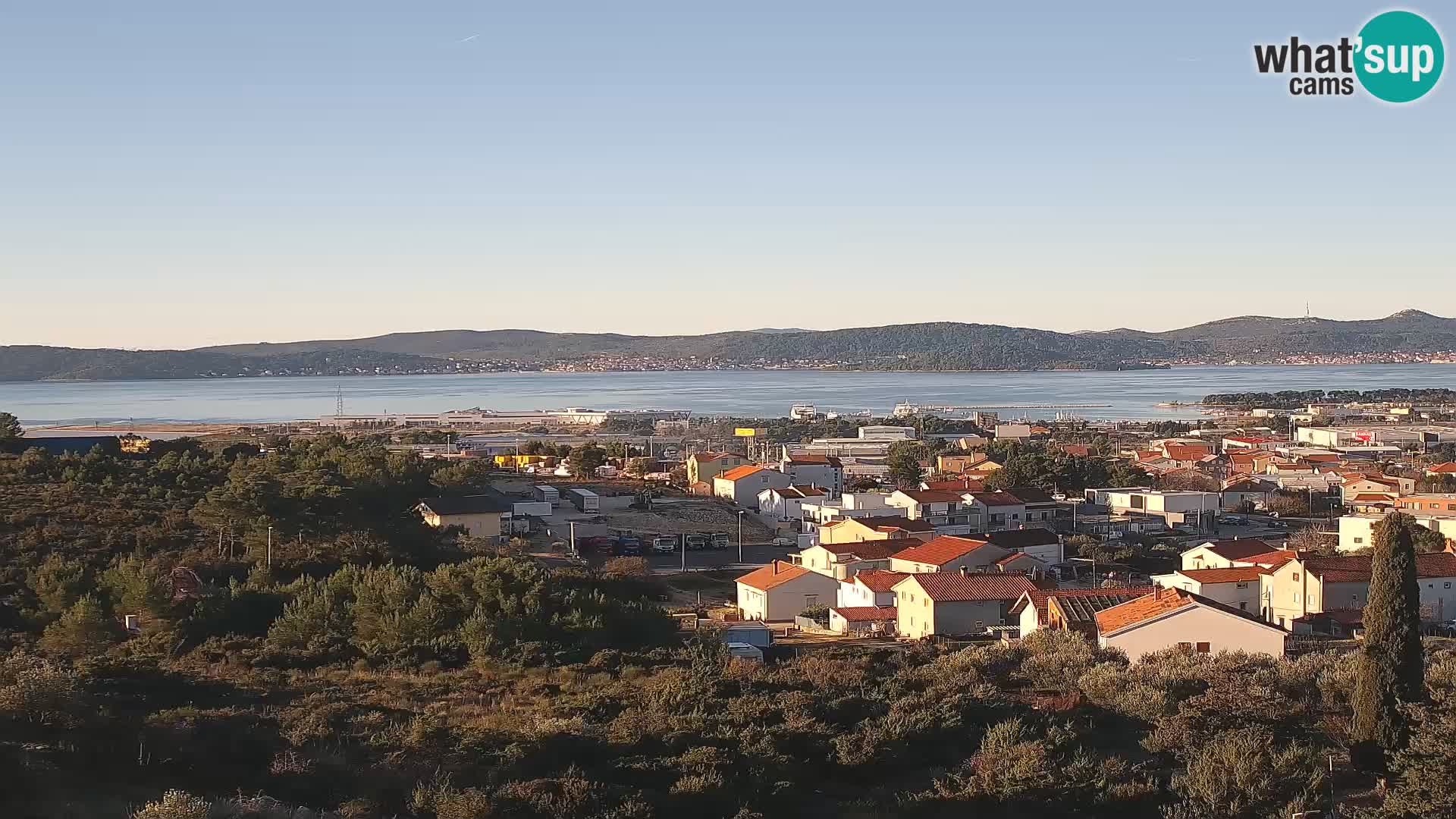 Zadar Port Gazenica Webcam Panorama, Zadar, Croatia