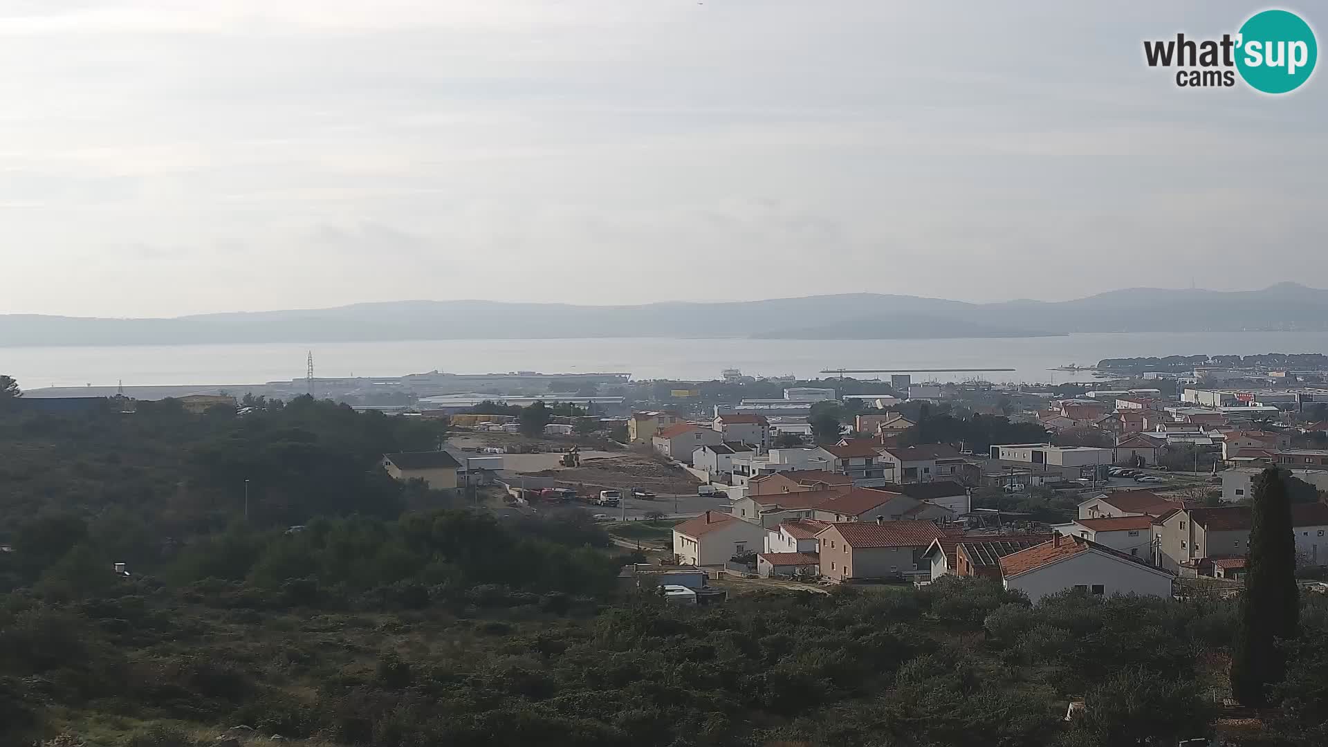 Zadar Porto di Gazenica Webcam Panorama, Zara, Croazia