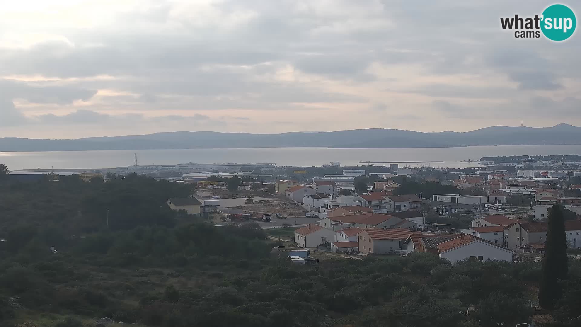 Zadar Porto di Gazenica Webcam Panorama, Zara, Croazia