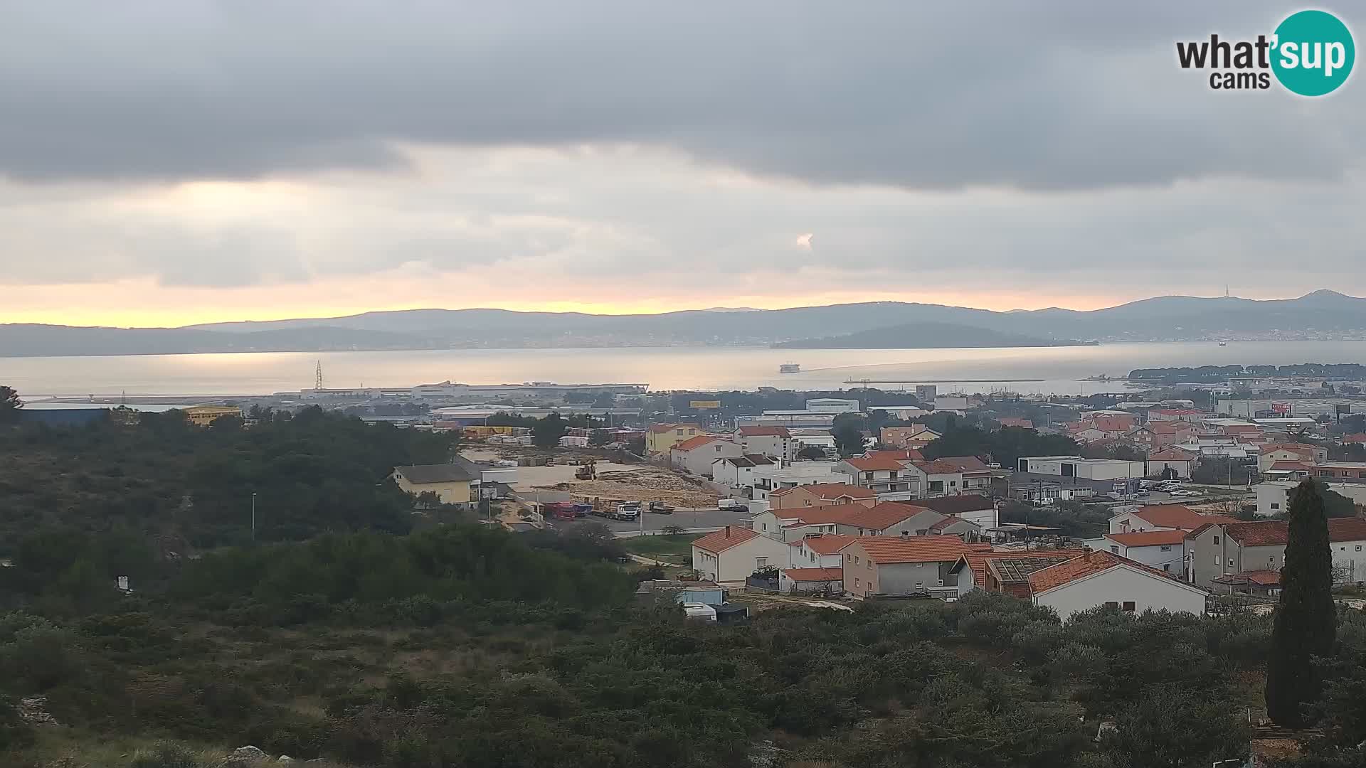 Zadar Porto di Gazenica Webcam Panorama, Zara, Croazia