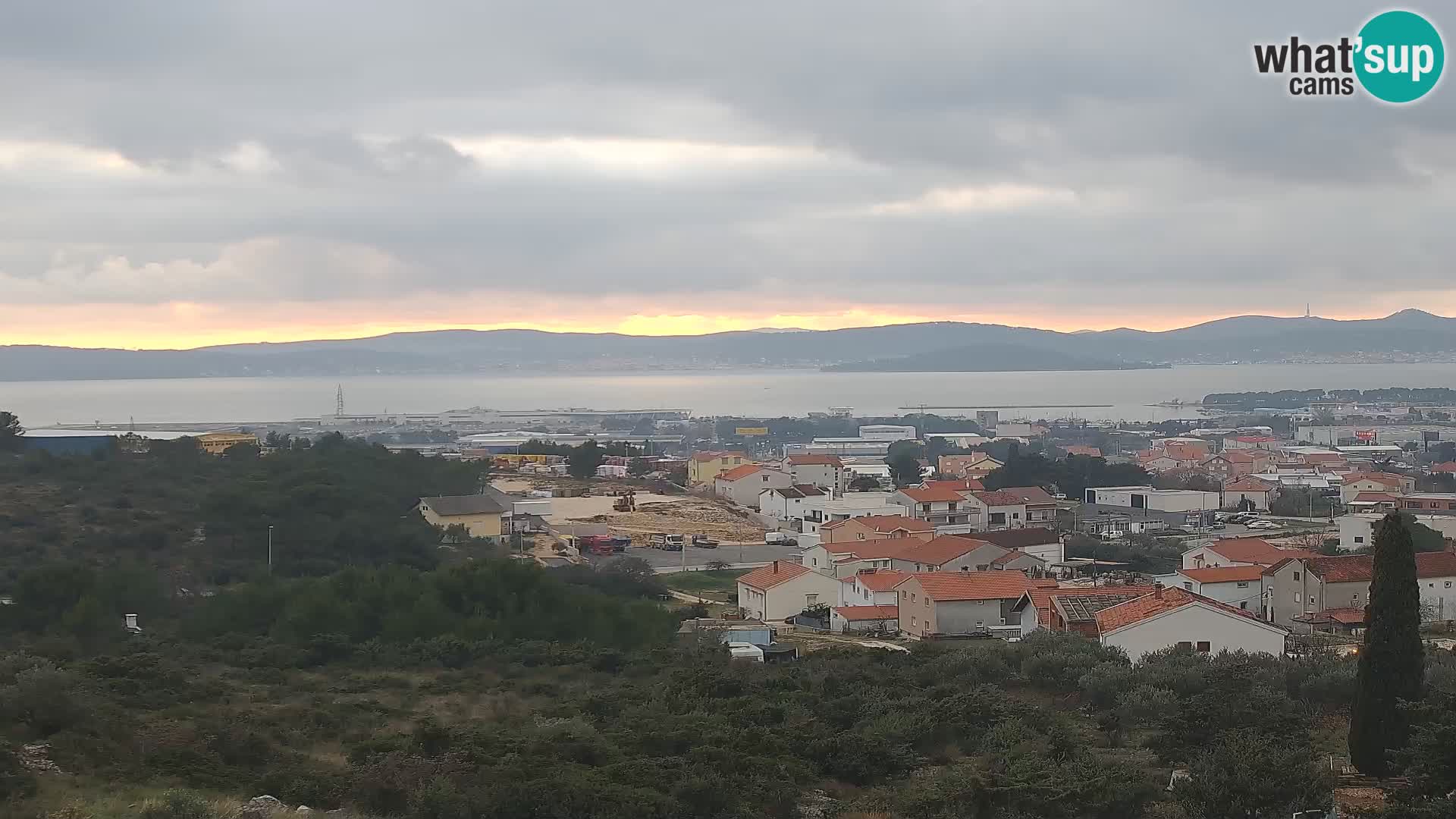 Zadar Porto di Gazenica Webcam Panorama, Zara, Croazia