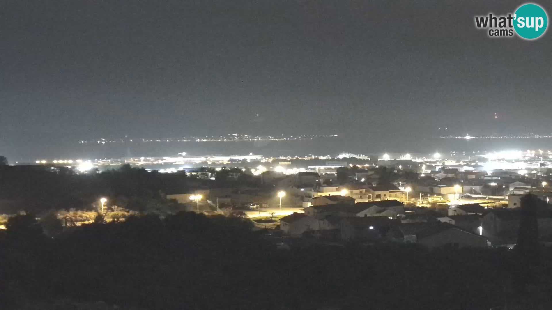 Panorama de la Webcam del Puerto Gazenica de Zadar, Zadar, Croacia