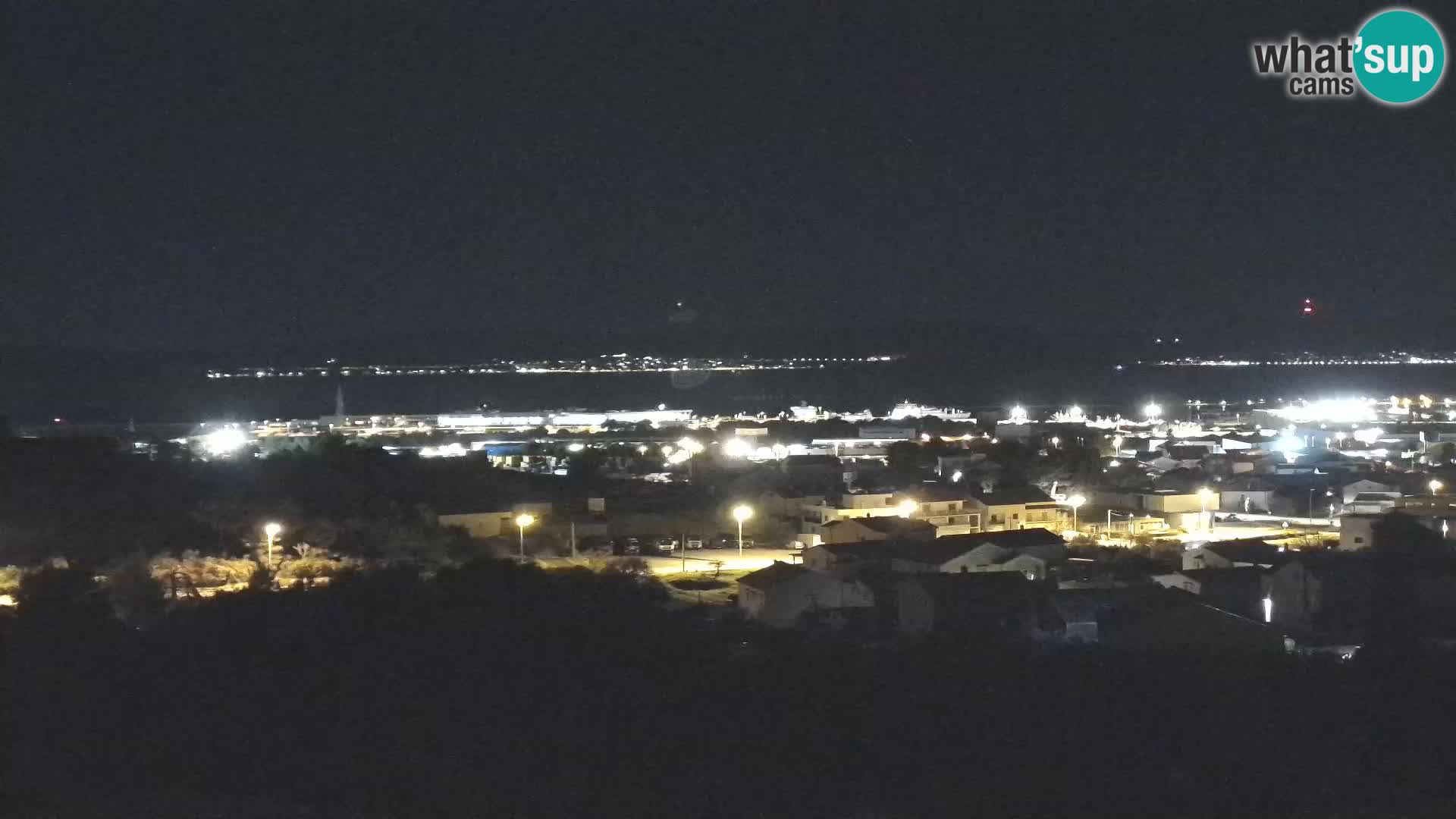 Panorama de la Webcam del Puerto Gazenica de Zadar, Zadar, Croacia