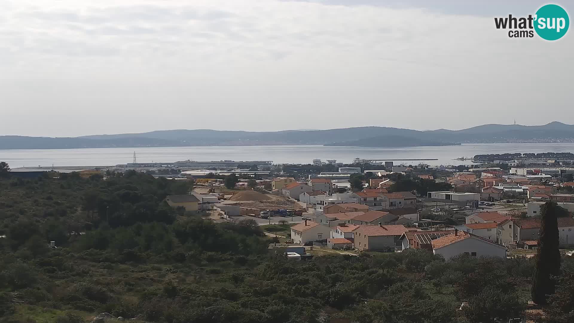 Zadar Porto di Gazenica Webcam Panorama, Zara, Croazia