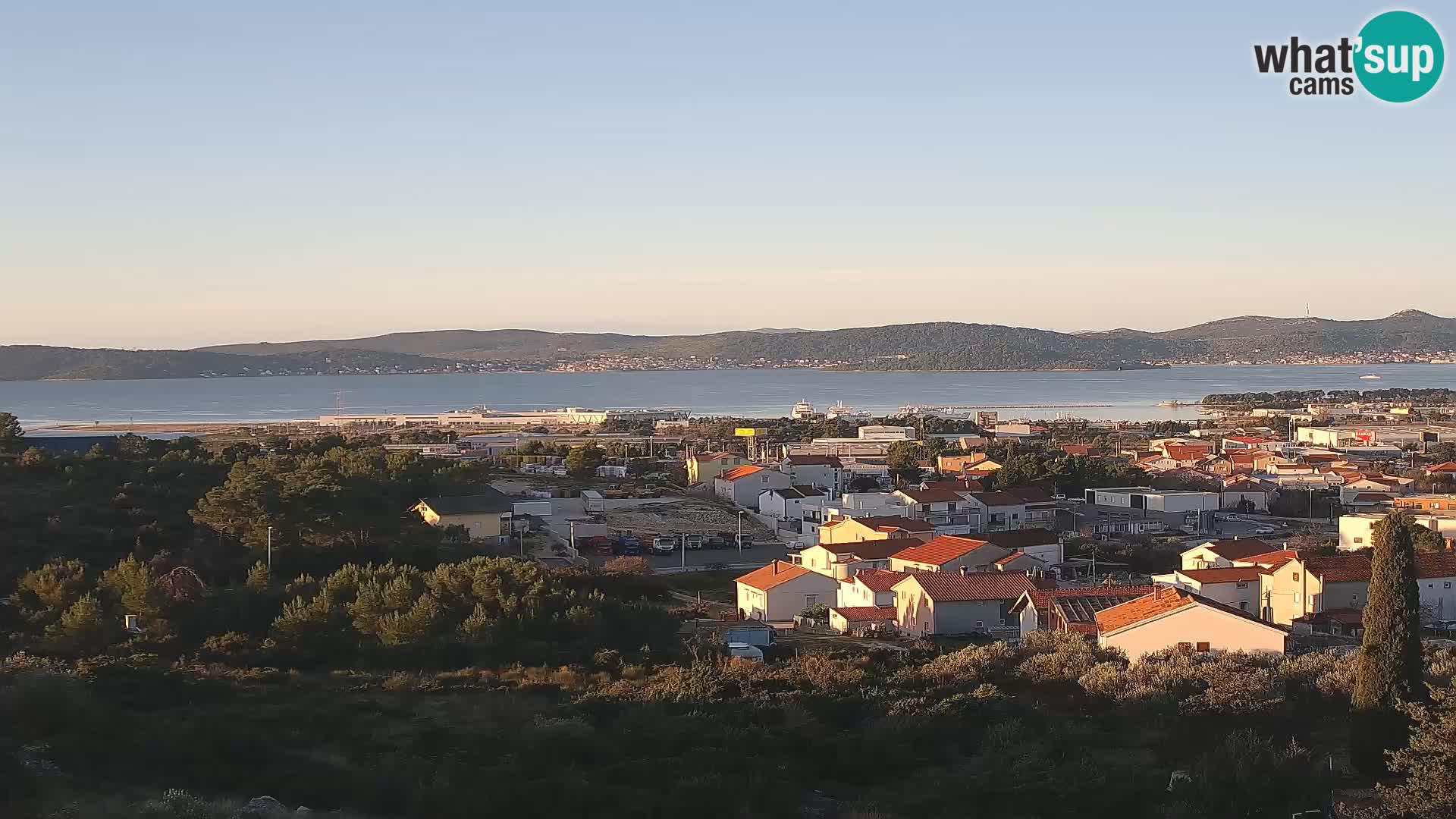 Zadar Porto di Gazenica Webcam Panorama, Zara, Croazia