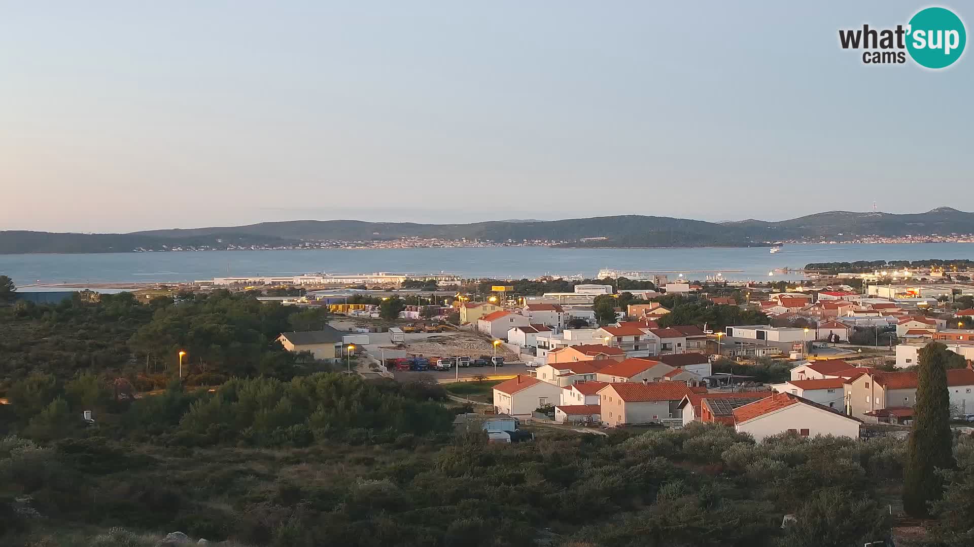 Zadar Port Gazenica Webcam Panorama, Zadar, Croatia