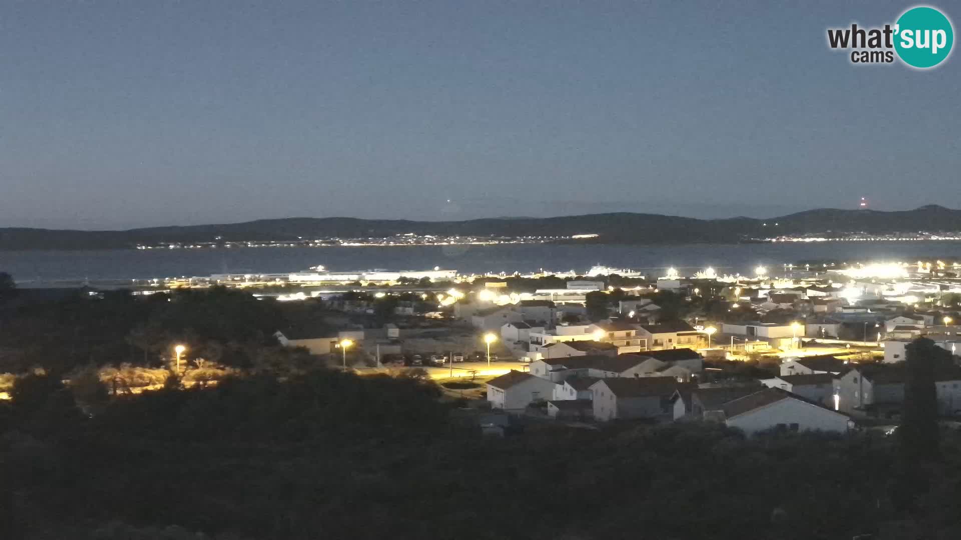 Zadar Port Gazenica Webcam Panorama, Zadar, Croatia