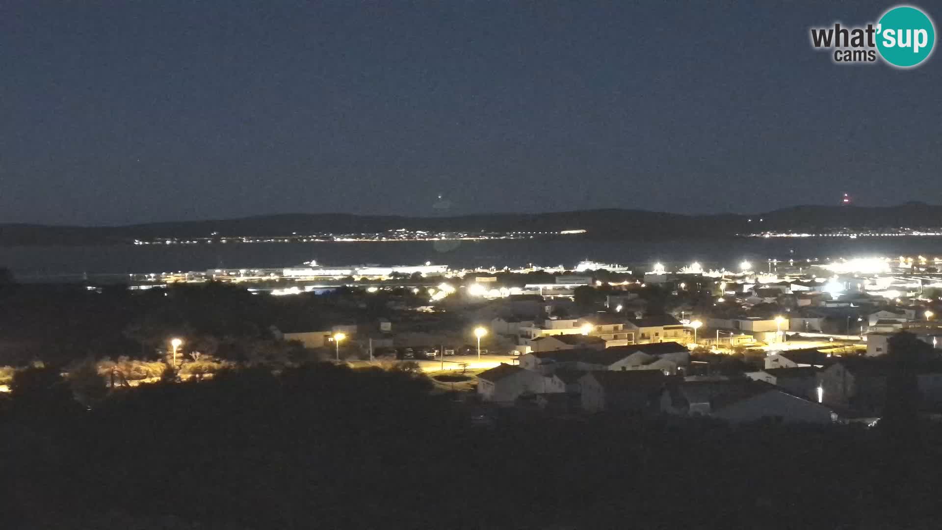 Zadar Port Gazenica Webcam Panorama, Zadar, Croatia