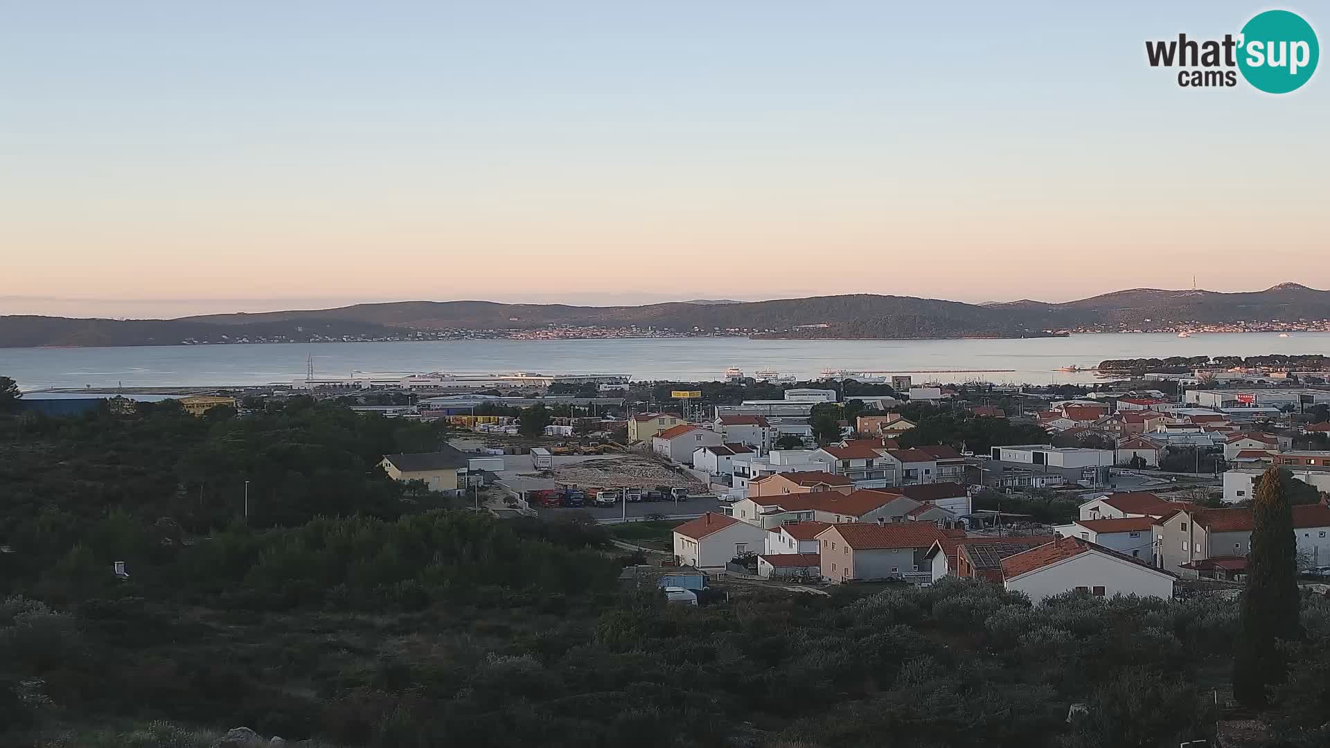 Zadar Port Gazenica Webcam Panorama, Zadar, Croatia