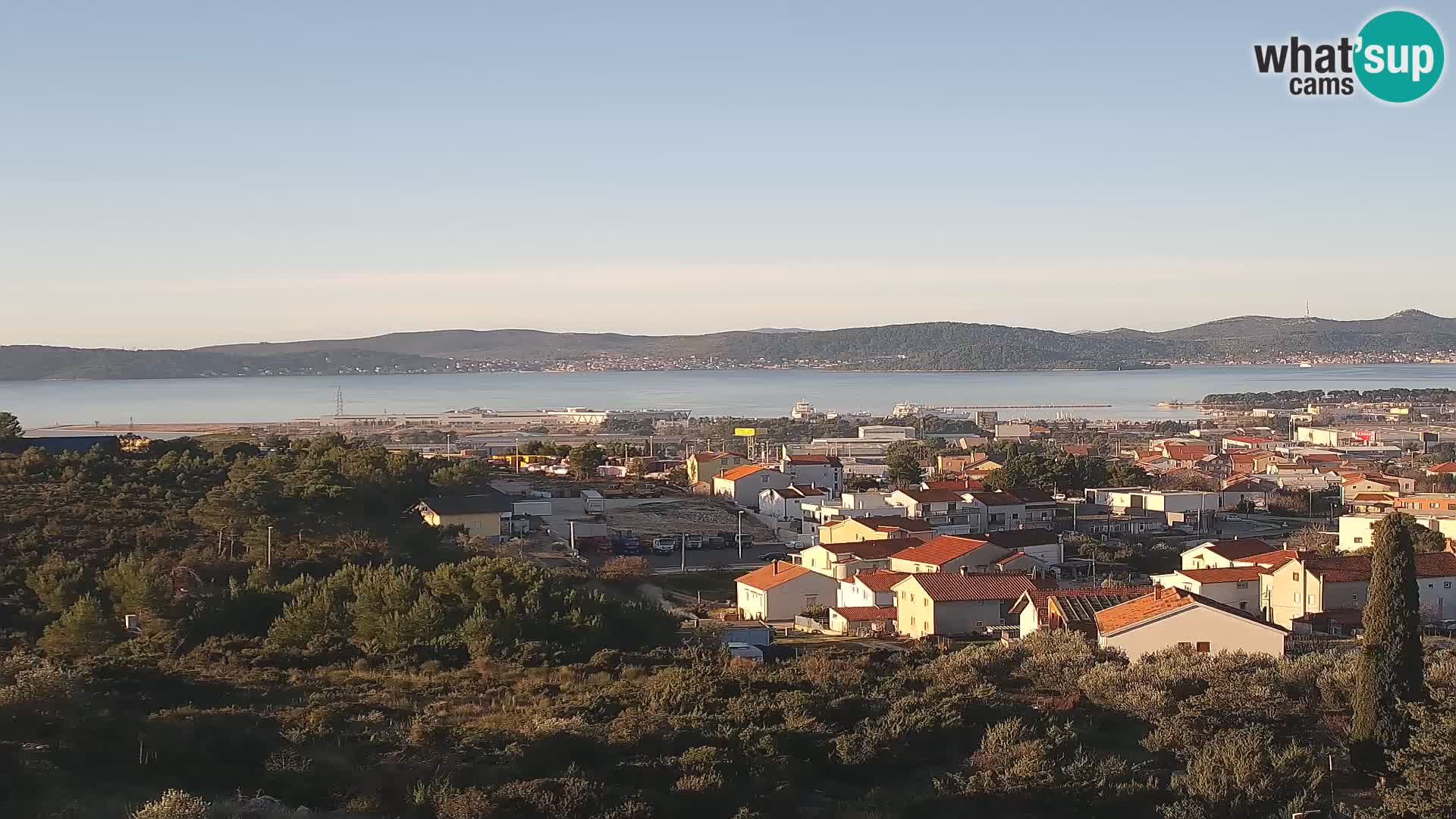 Zadar Port Gazenica Webcam Panorama, Zadar, Croatia