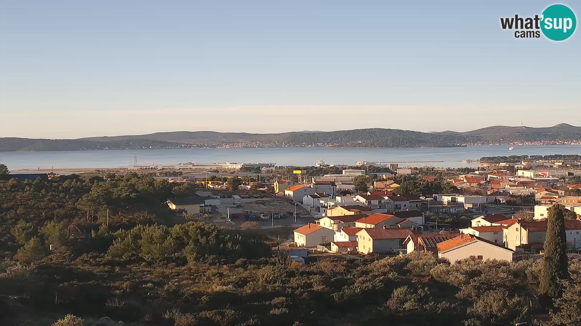 Zadar Porto di Gazenica Webcam Panorama, Zara, Croazia