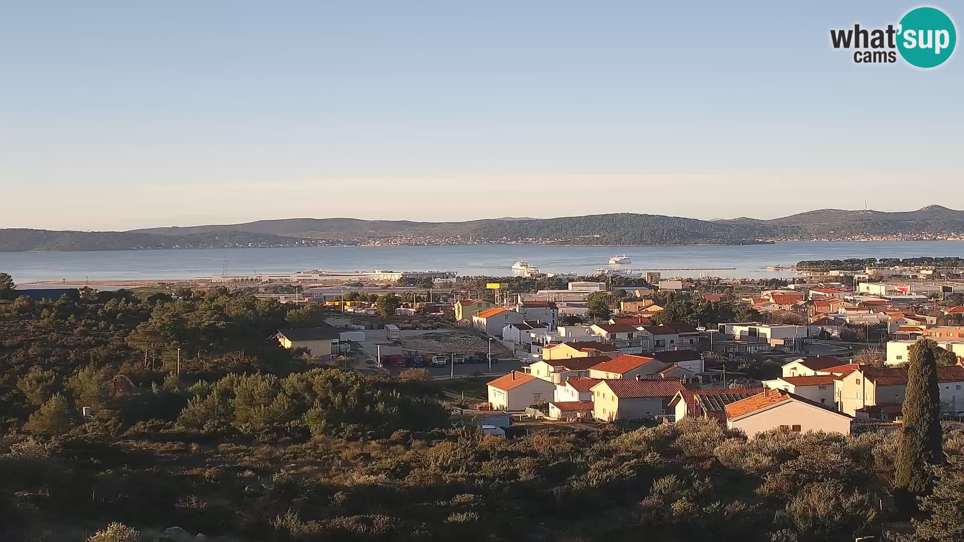 Zadar Port Gazenica Webcam Panorama, Zadar, Croatia