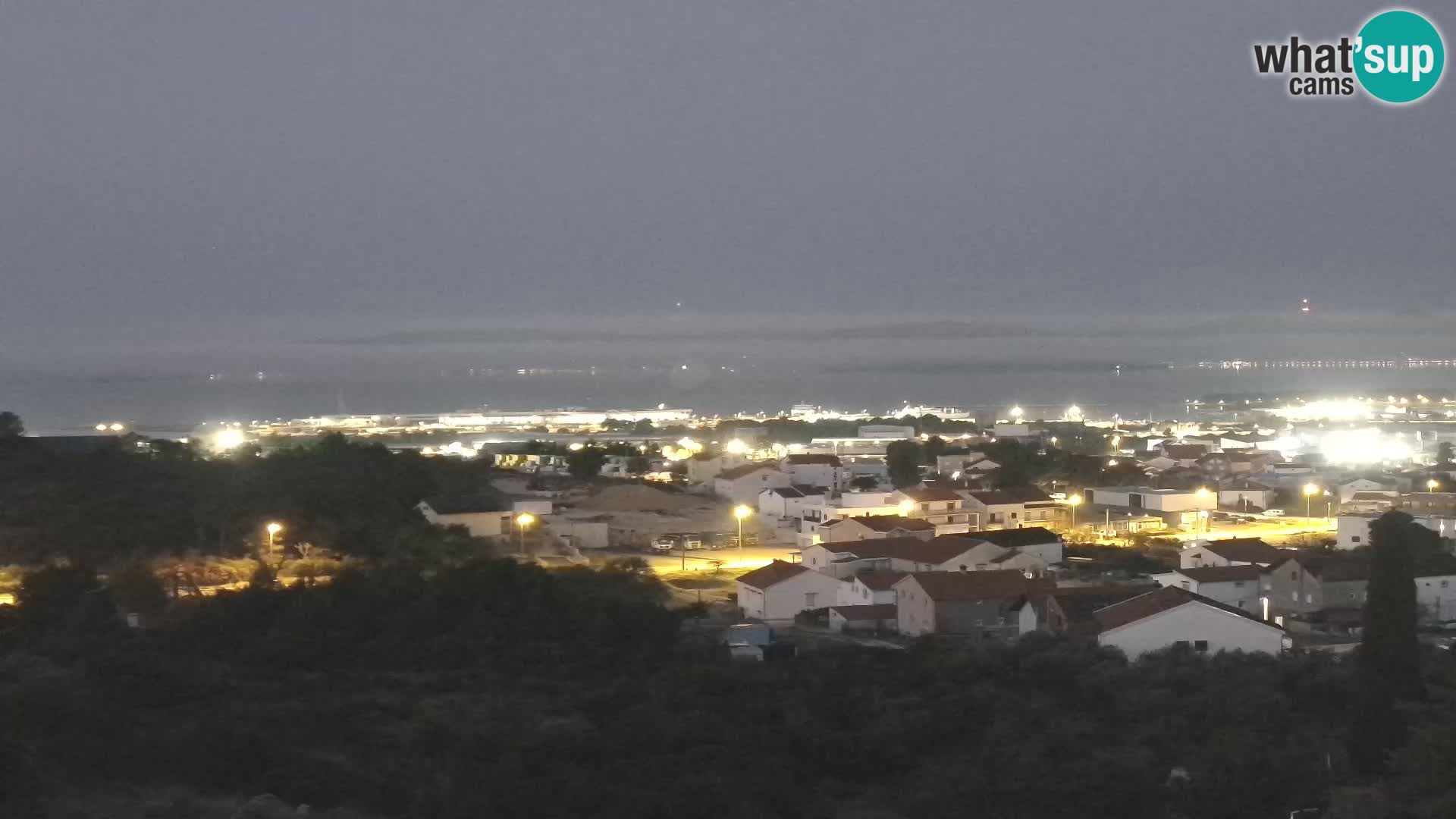 Zadar Porto di Gazenica Webcam Panorama, Zara, Croazia