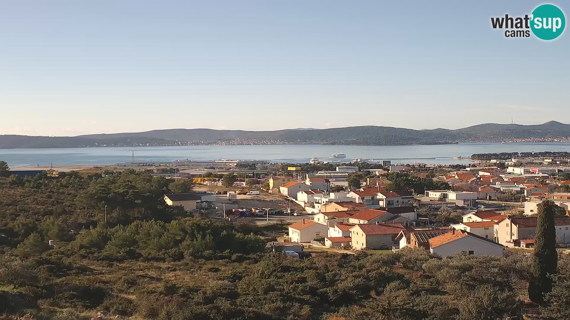 Zadar Port Gazenica Webcam Panorama, Zadar, Croatia