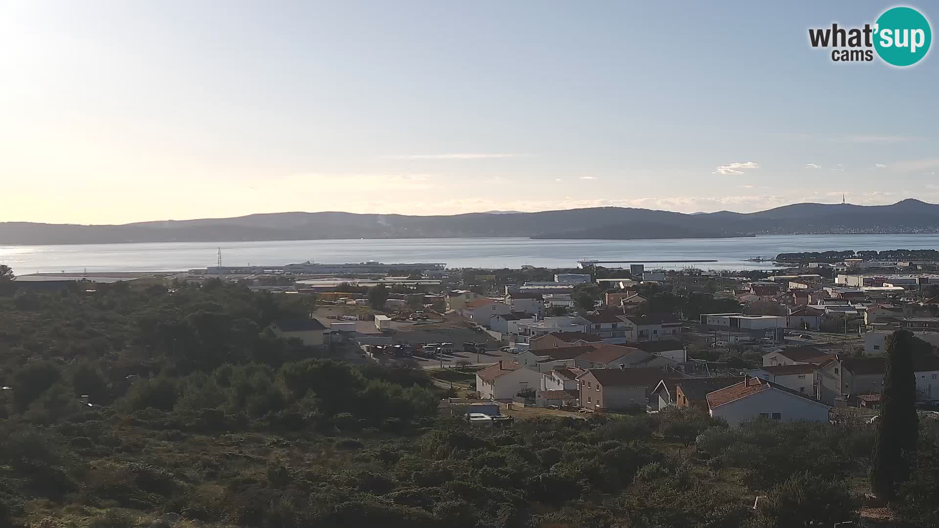 Zadar Port Gazenica Webcam Panorama, Zadar, Croatia