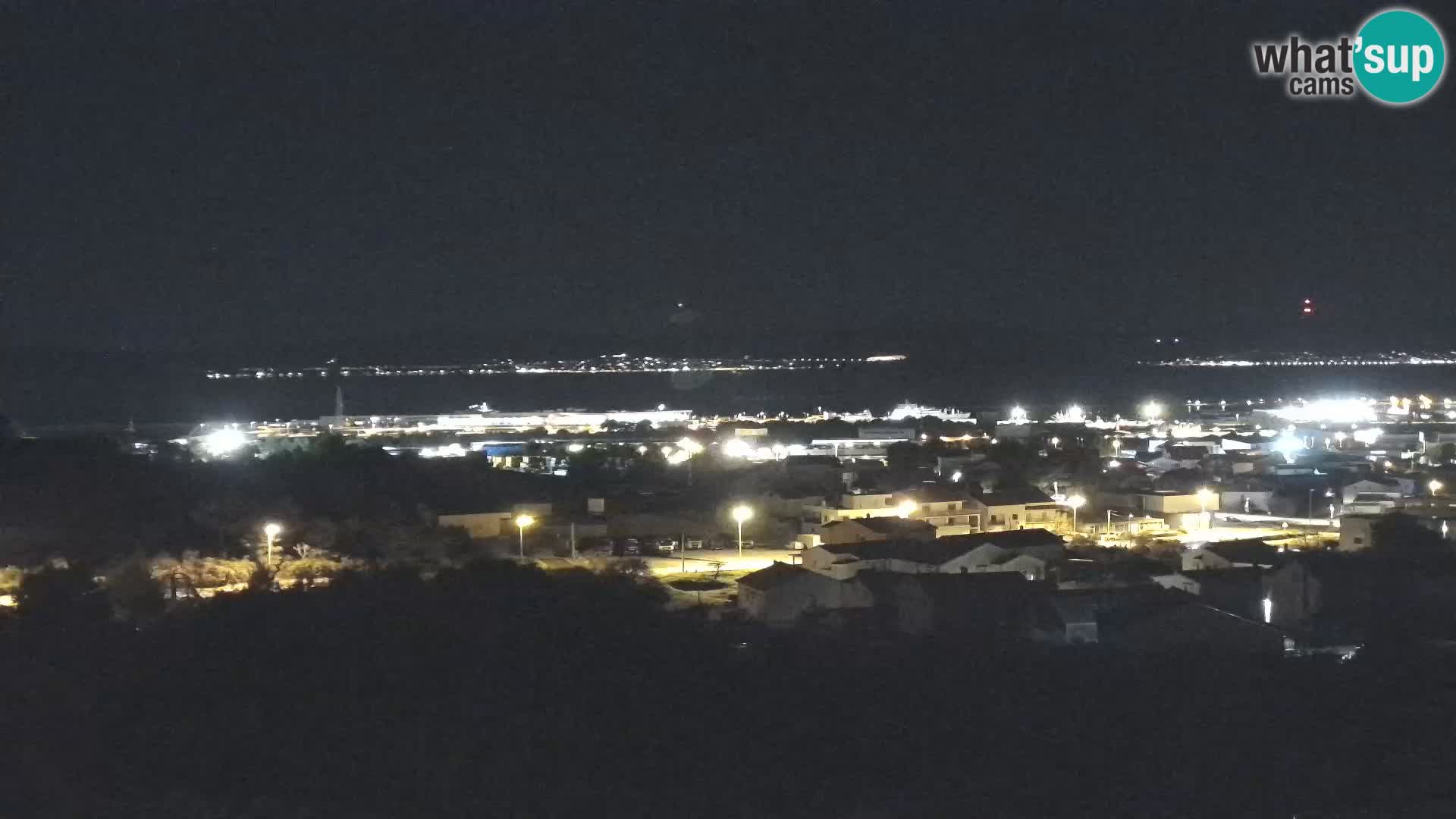 Zadar Porto di Gazenica Webcam Panorama, Zara, Croazia