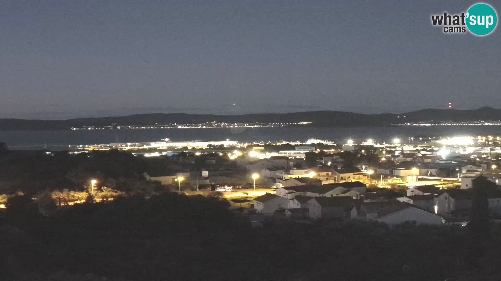 Zadar Porto di Gazenica Webcam Panorama, Zara, Croazia