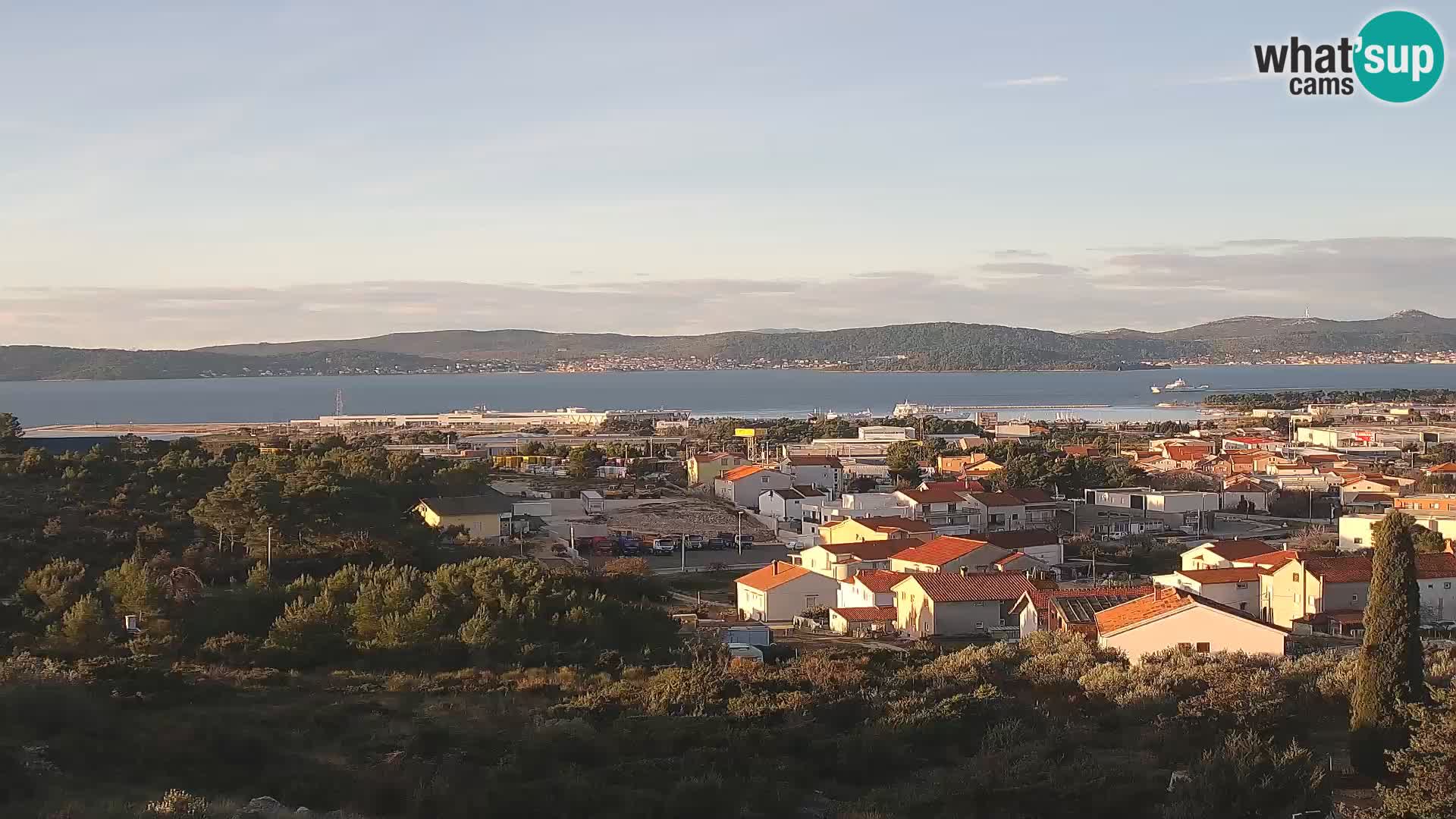 Zadar Port Gazenica Webcam Panorama, Zadar, Croatia