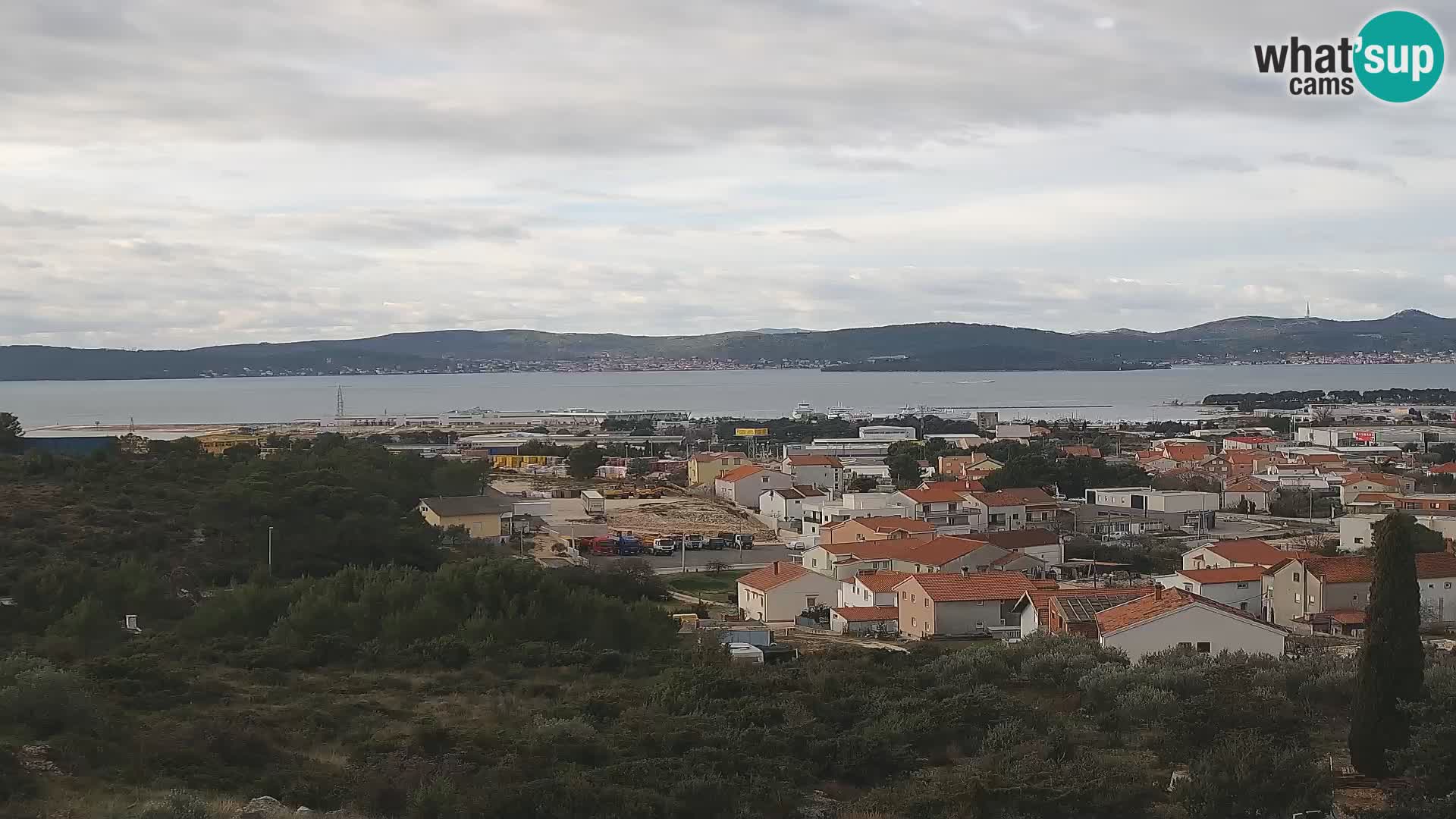 Zadar Port Gazenica Webcam Panorama, Zadar, Croatia