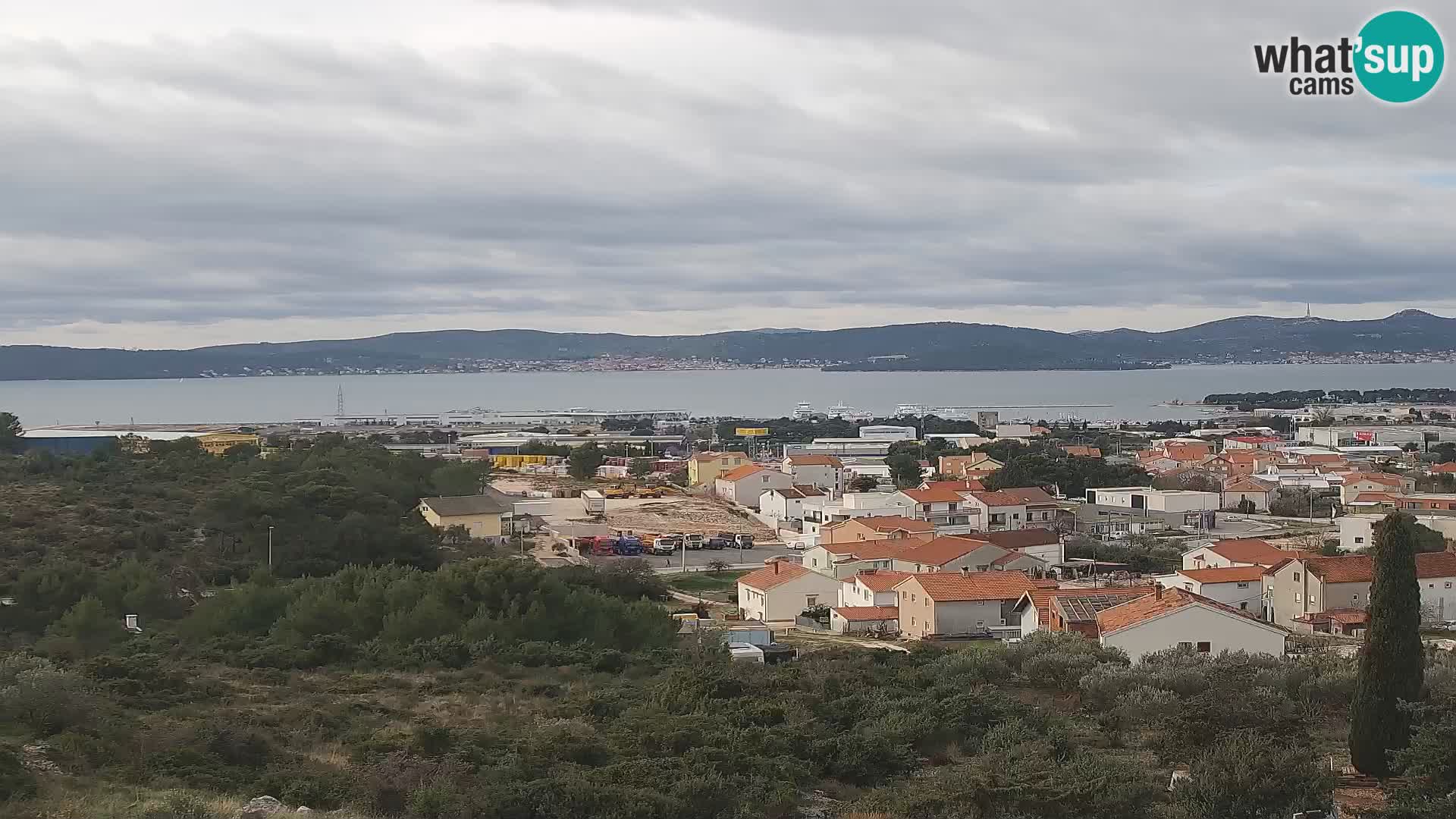 Zadar Porto di Gazenica Webcam Panorama, Zara, Croazia