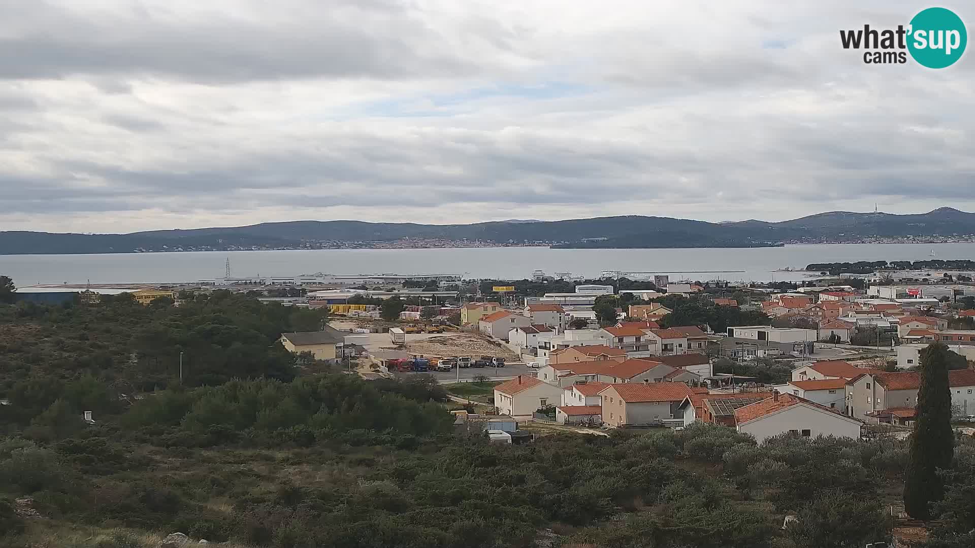 Zadar Porto di Gazenica Webcam Panorama, Zara, Croazia