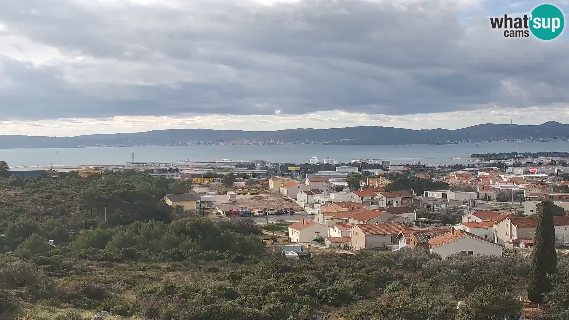 Zadar Port Gazenica Webcam Panorama, Zadar, Croatia