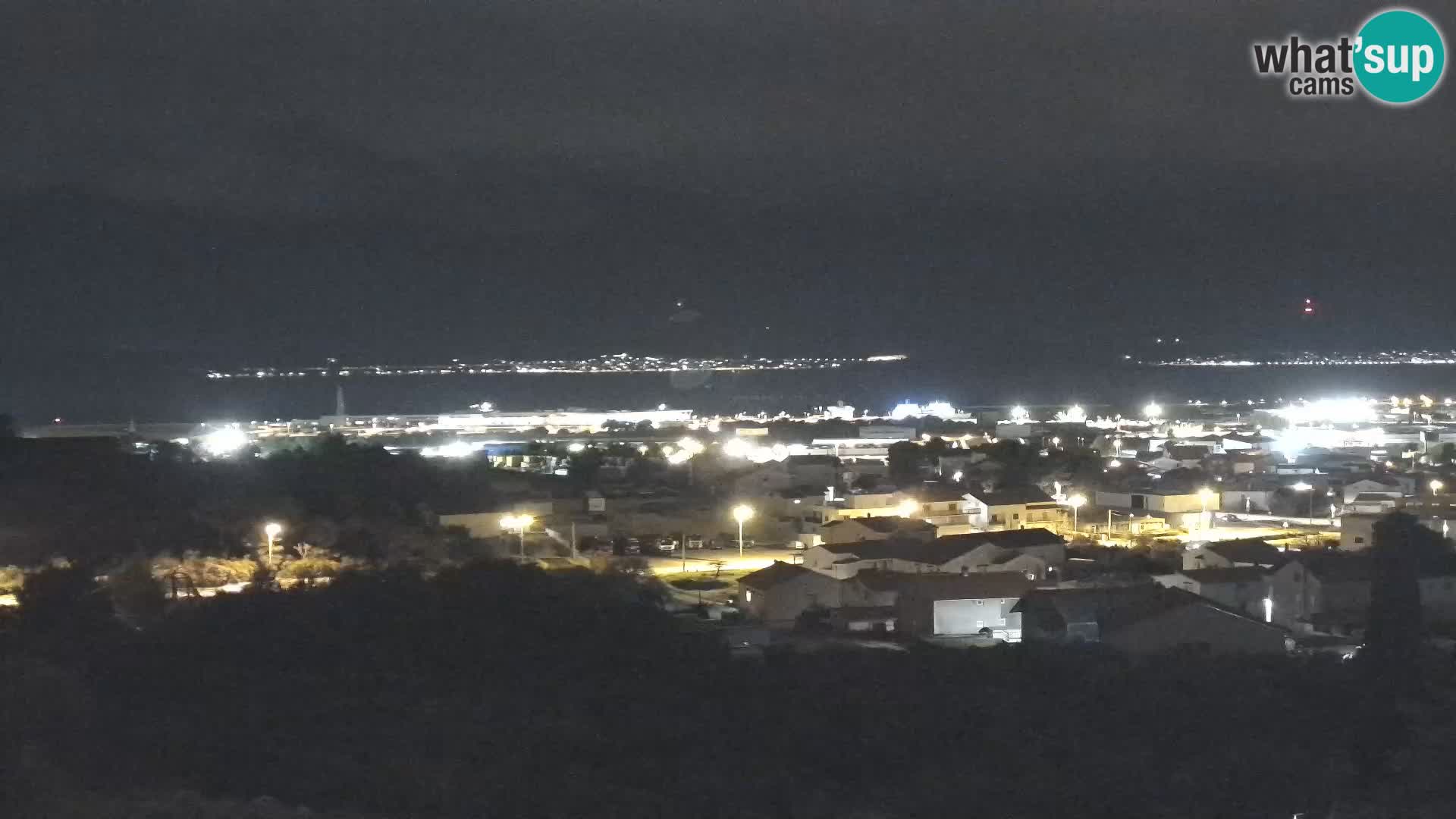 Zadar Port Gazenica Webcam Panorama, Zadar, Croatie