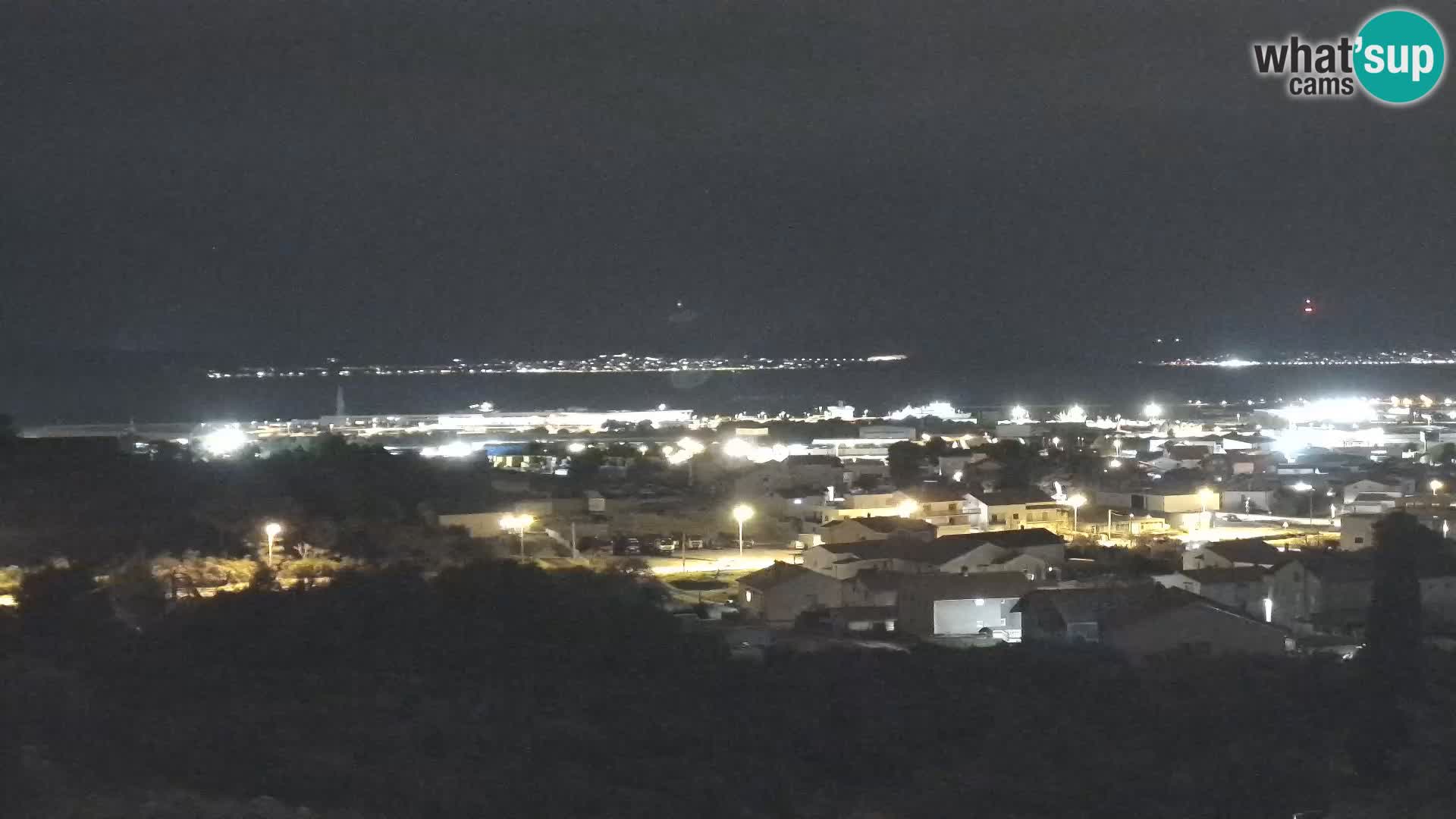 Zadar Porto di Gazenica Webcam Panorama, Zara, Croazia