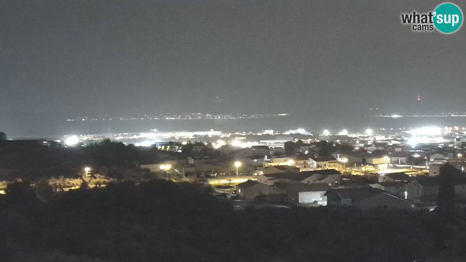 Zadar Porto di Gazenica Webcam Panorama, Zara, Croazia