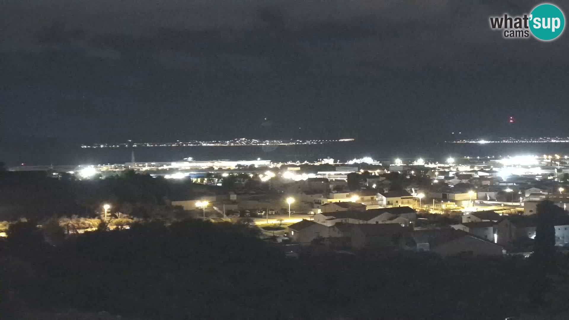 Zadar Port Gazenica Webcam Panorama, Zadar, Croatie