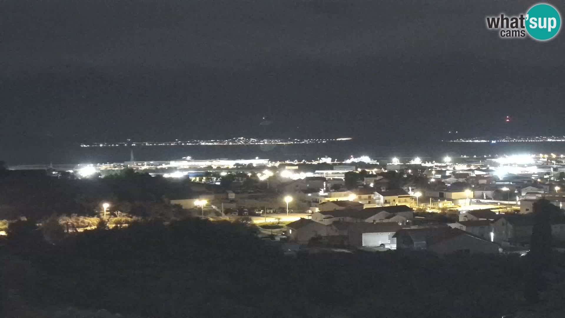 Zadar Pristanišče Gazenica s panoramsko spletno kamero, Zadar, Hrvaška