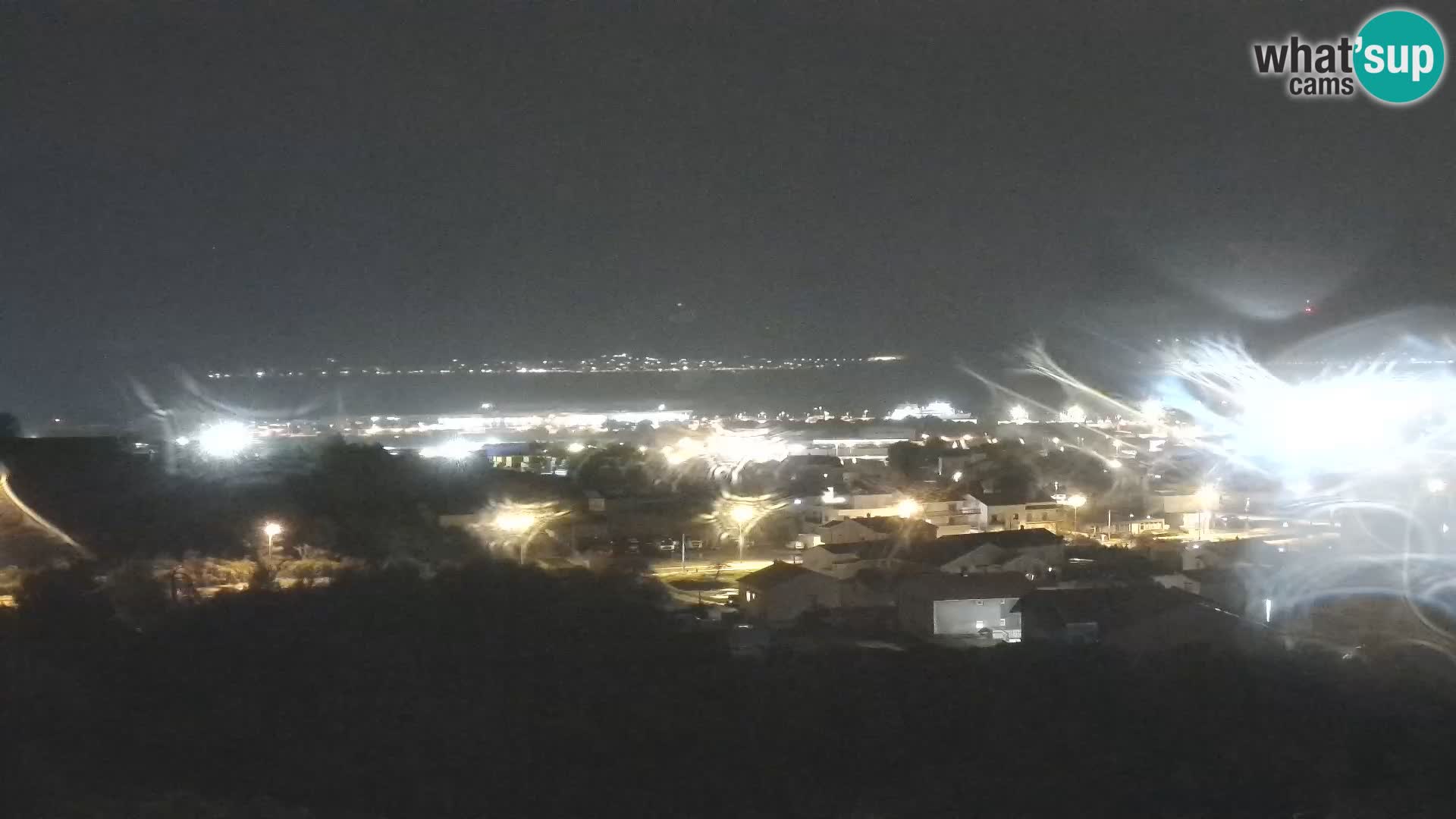 Zadar Porto di Gazenica Webcam Panorama, Zara, Croazia