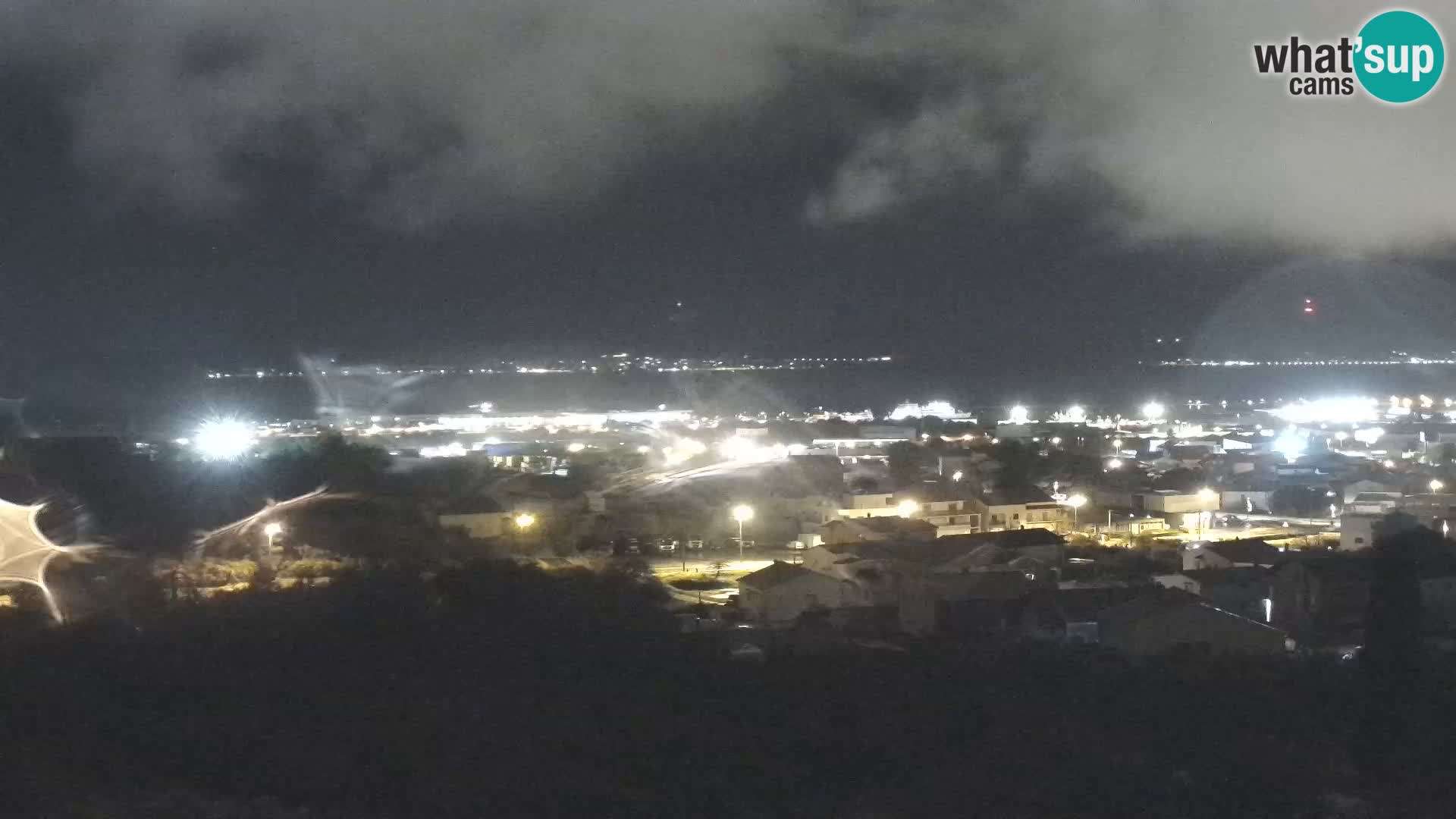 Panorama de la Webcam del Puerto Gazenica de Zadar, Zadar, Croacia