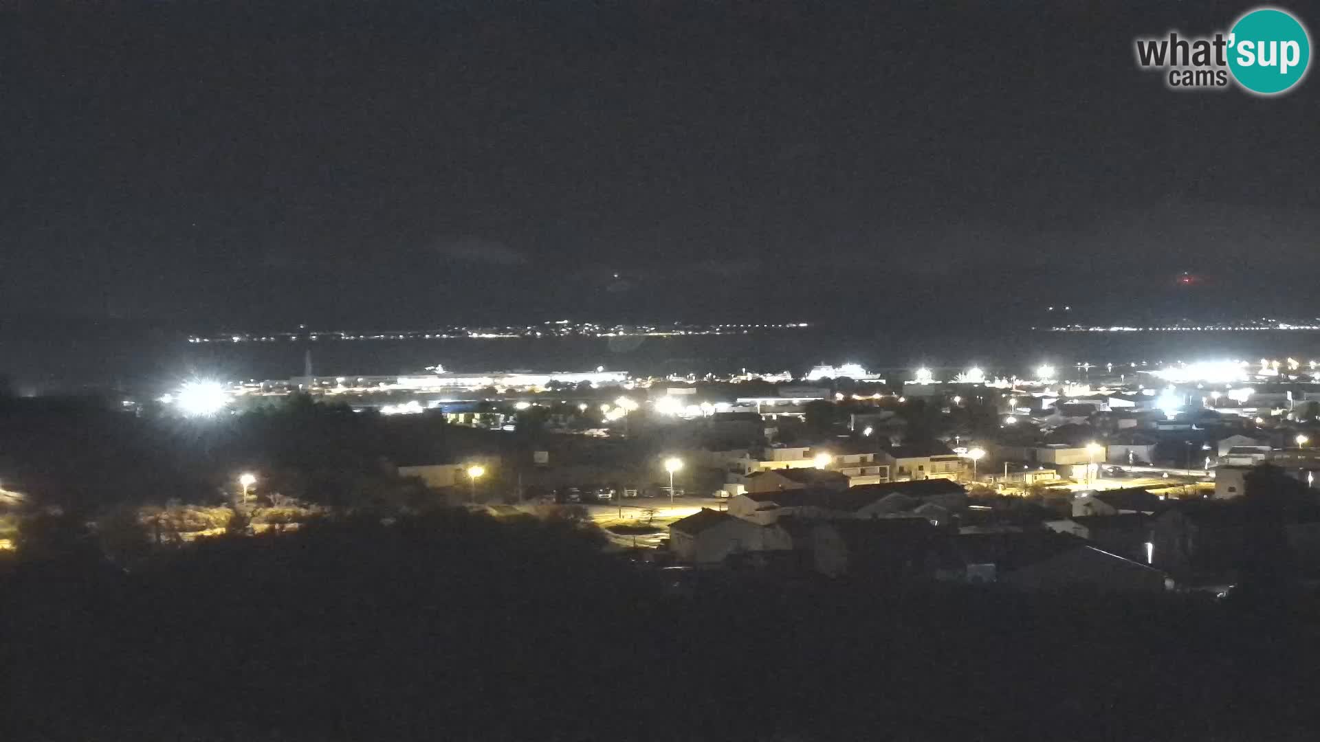 Zadar Porto di Gazenica Webcam Panorama, Zara, Croazia