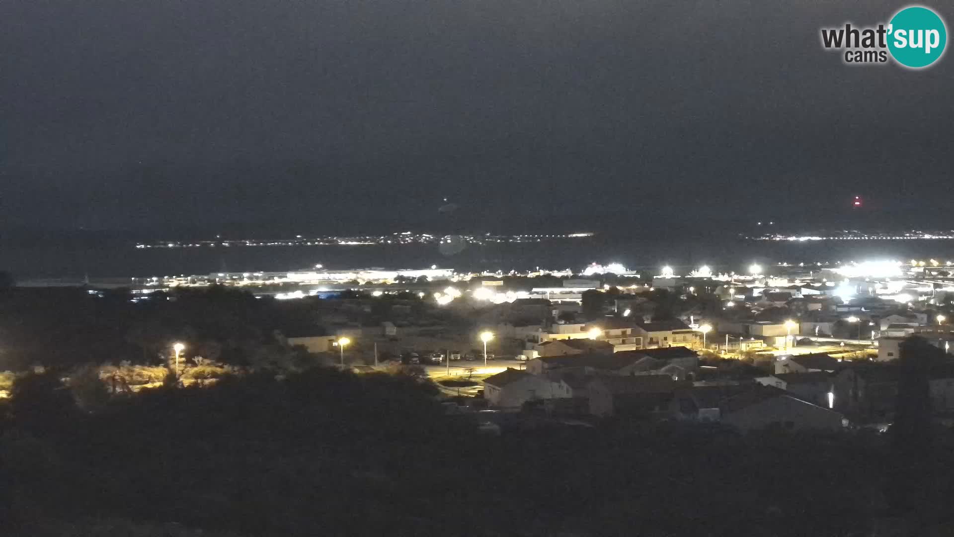 Zadar Port Gazenica Webcam Panorama, Zadar, Croatie