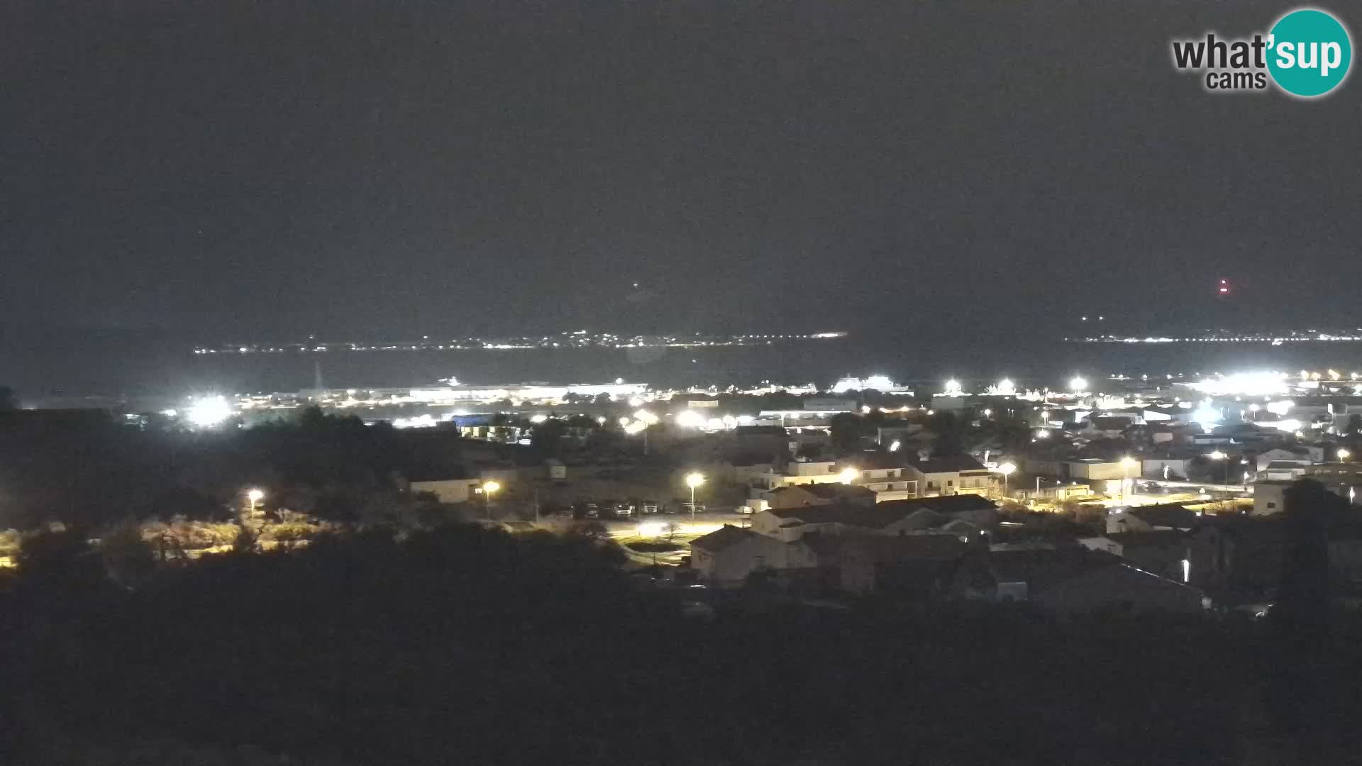 Panorama de la Webcam del Puerto Gazenica de Zadar, Zadar, Croacia