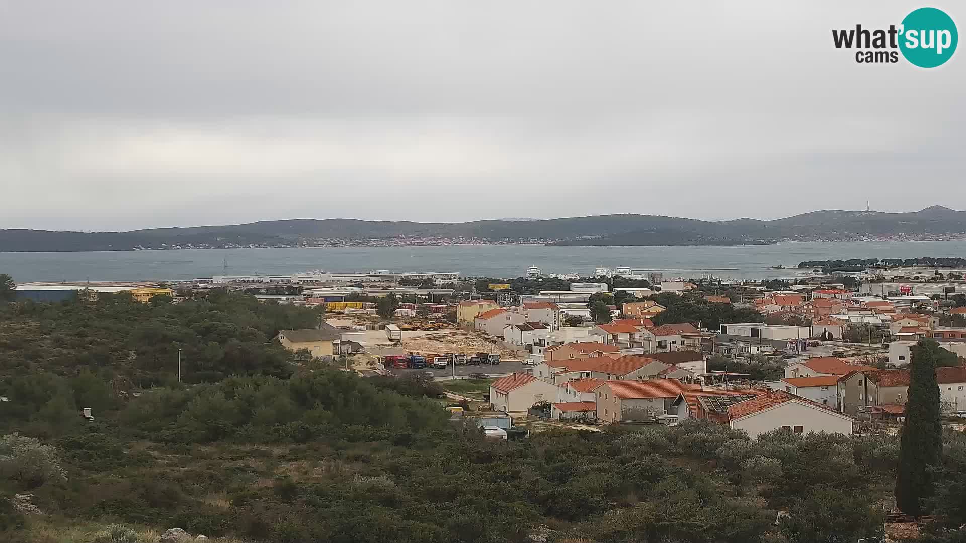 Zadar Port Gazenica Webcam Panorama, Zadar, Croatia