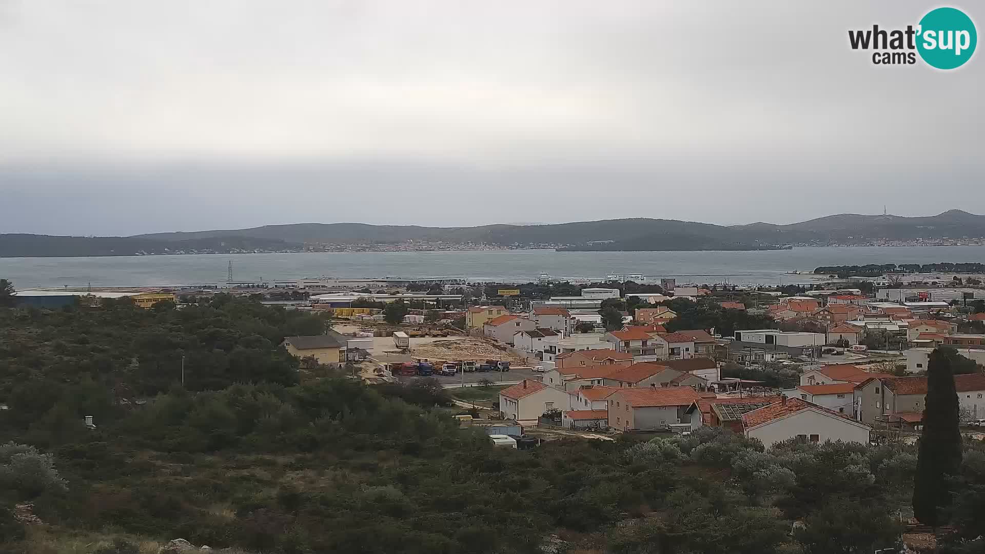 Zadar Port Gazenica Webcam Panorama, Zadar, Croatia