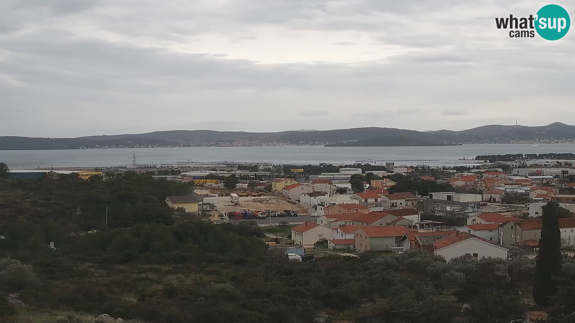 Zadar Port Gazenica Webcam Panorama, Zadar, Croatia