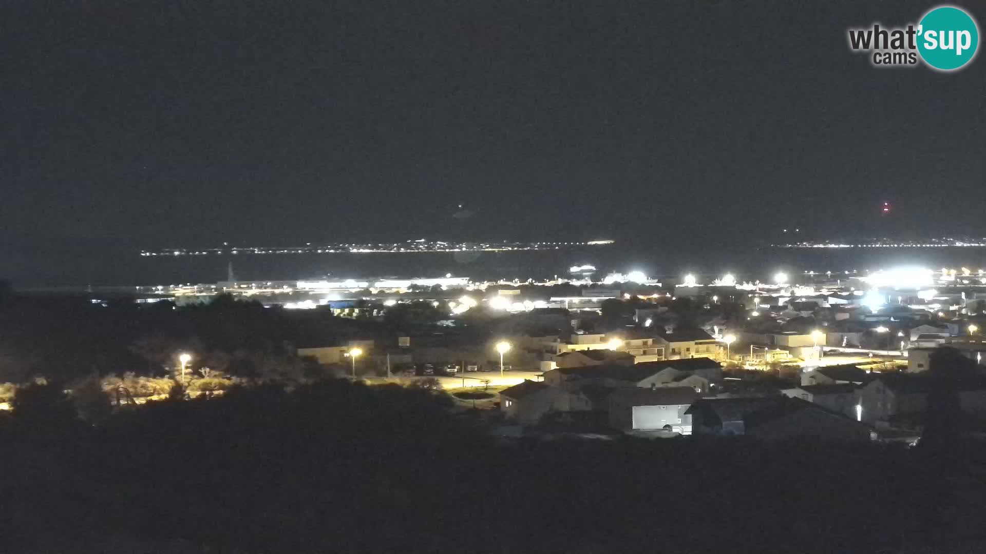 Zadar Porto di Gazenica Webcam Panorama, Zara, Croazia