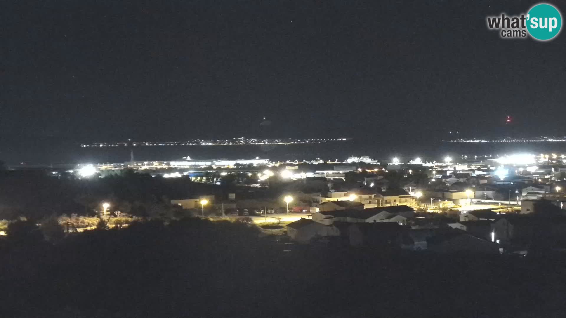 Zadar Porto di Gazenica Webcam Panorama, Zara, Croazia