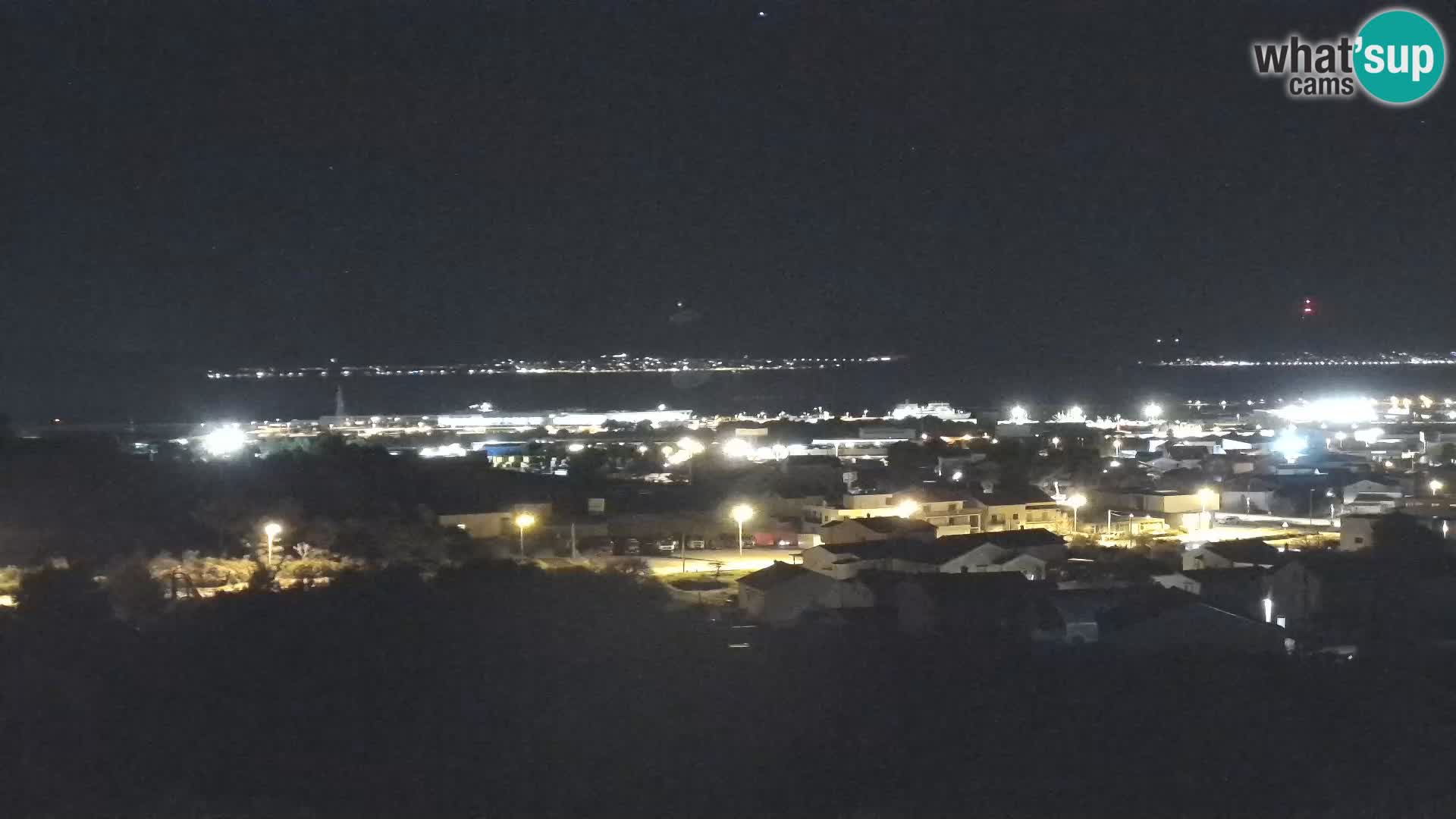 Zadar Porto di Gazenica Webcam Panorama, Zara, Croazia