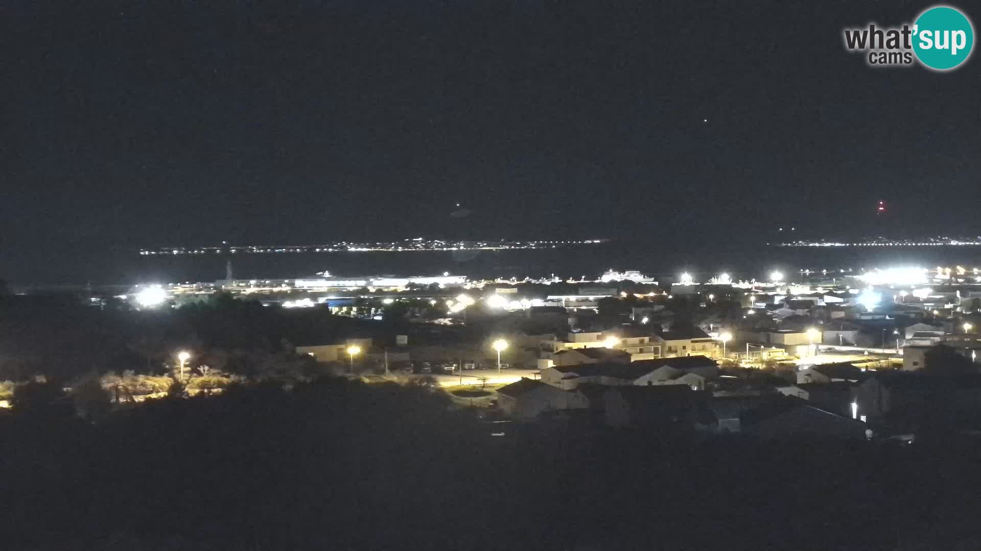 Zadar Porto di Gazenica Webcam Panorama, Zara, Croazia