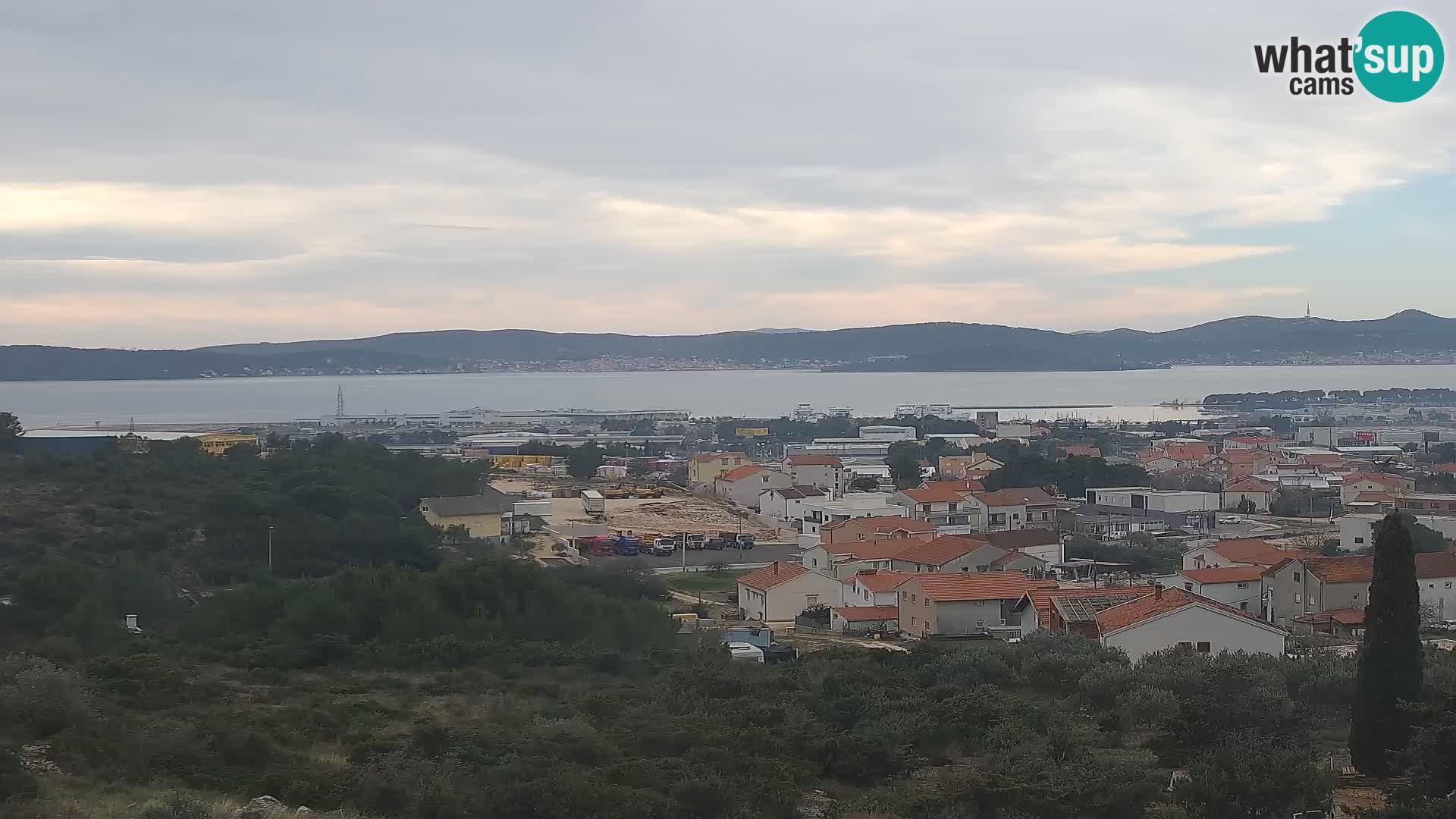 Zadar Porto di Gazenica Webcam Panorama, Zara, Croazia