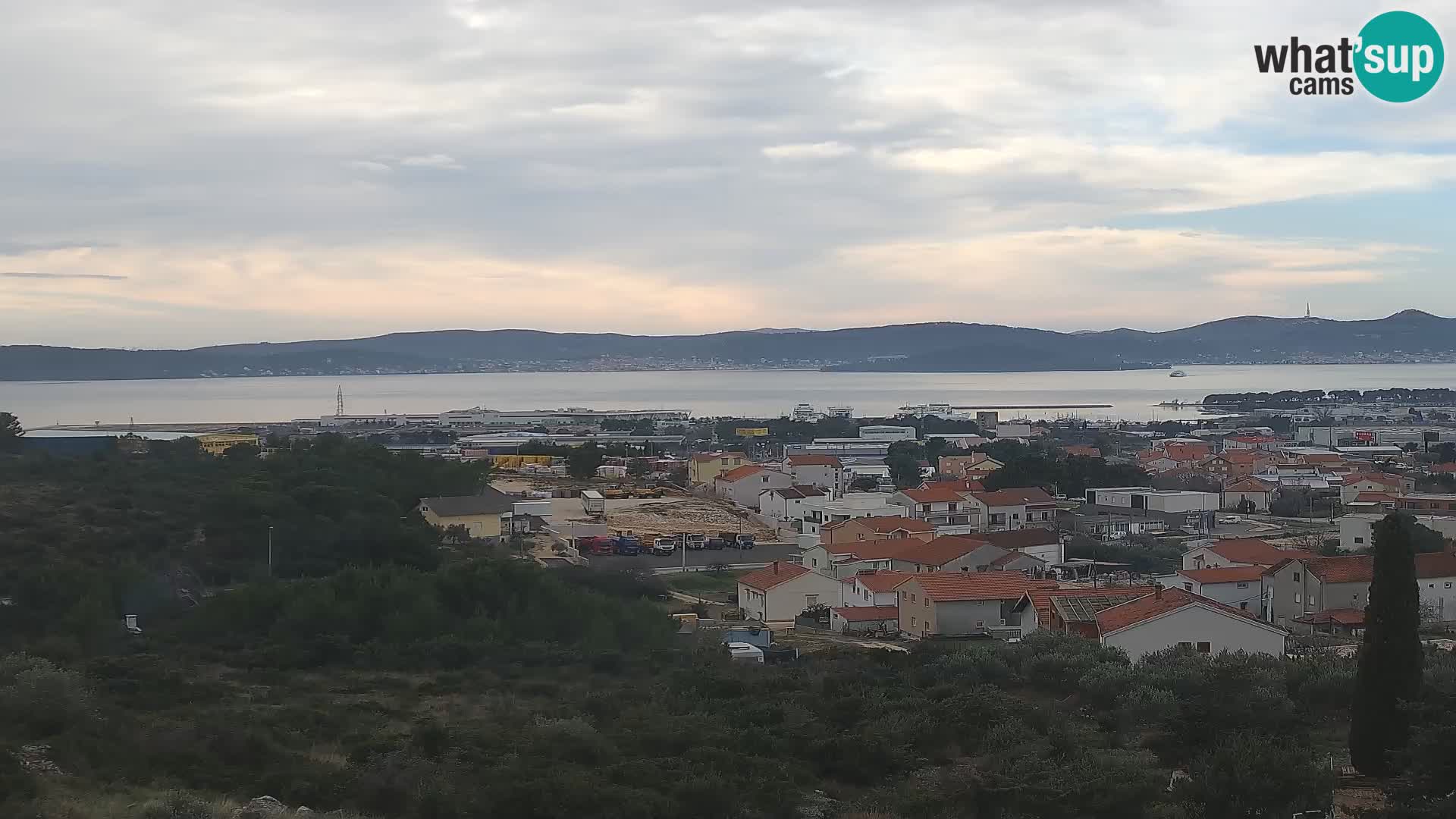 Zadar Porto di Gazenica Webcam Panorama, Zara, Croazia