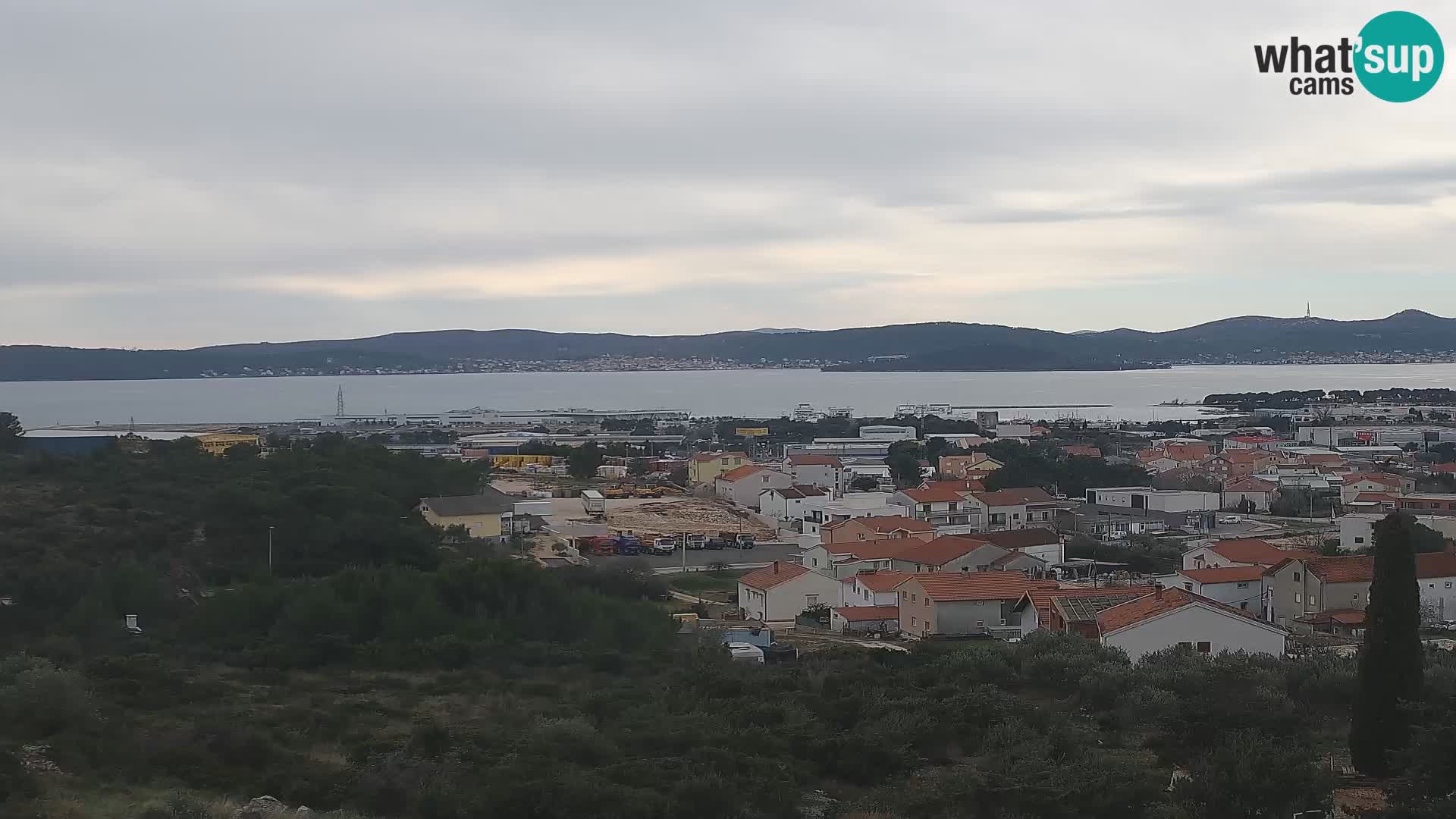 Zadar Porto di Gazenica Webcam Panorama, Zara, Croazia